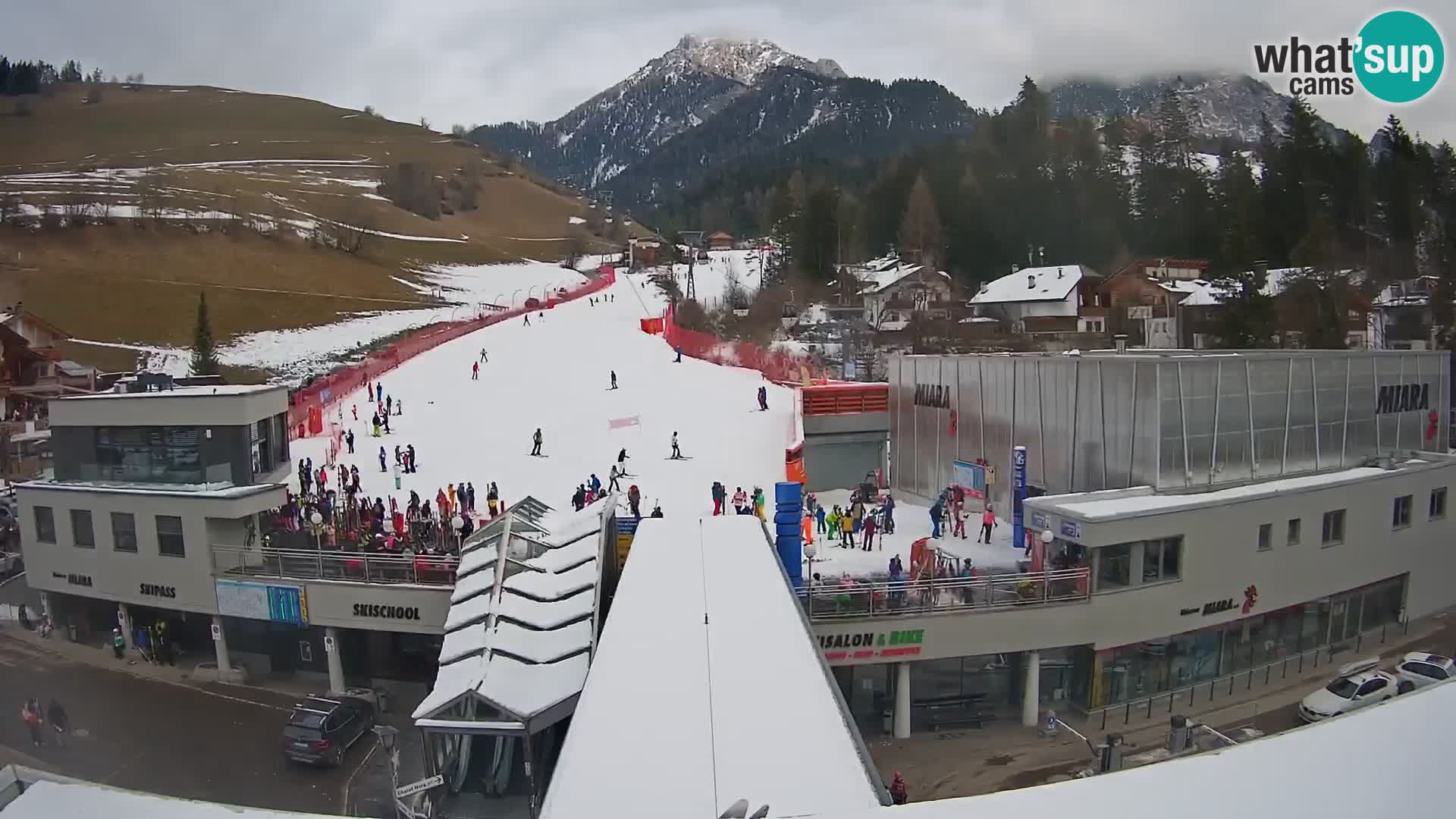 Webcam Kronplatz Miara – la station de vallée