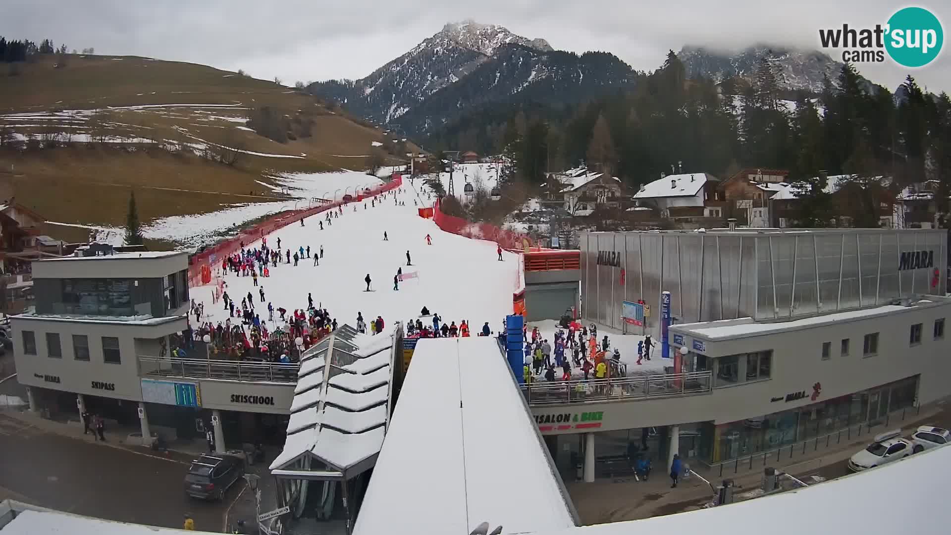 Kronplatz web-kamera Miara – donja stanica