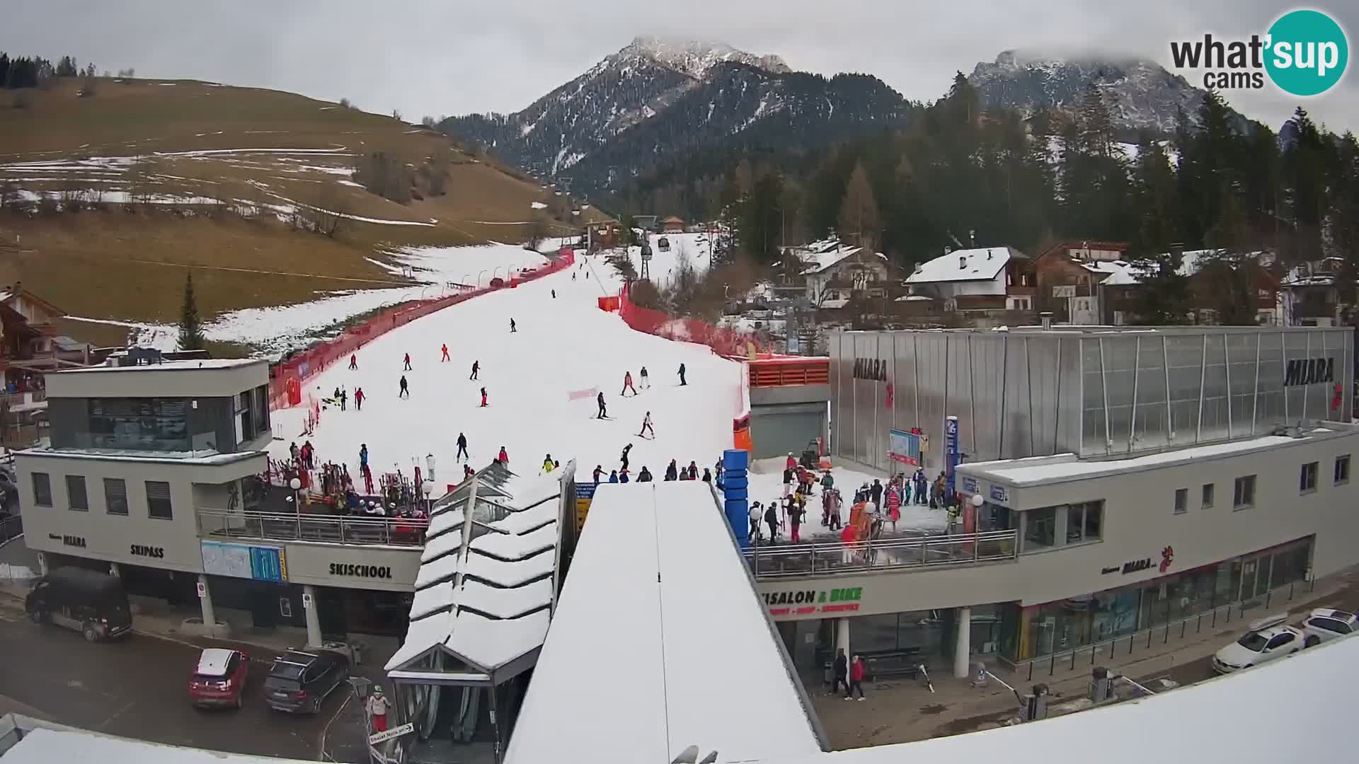 Kronplatz web-kamera Miara – donja stanica