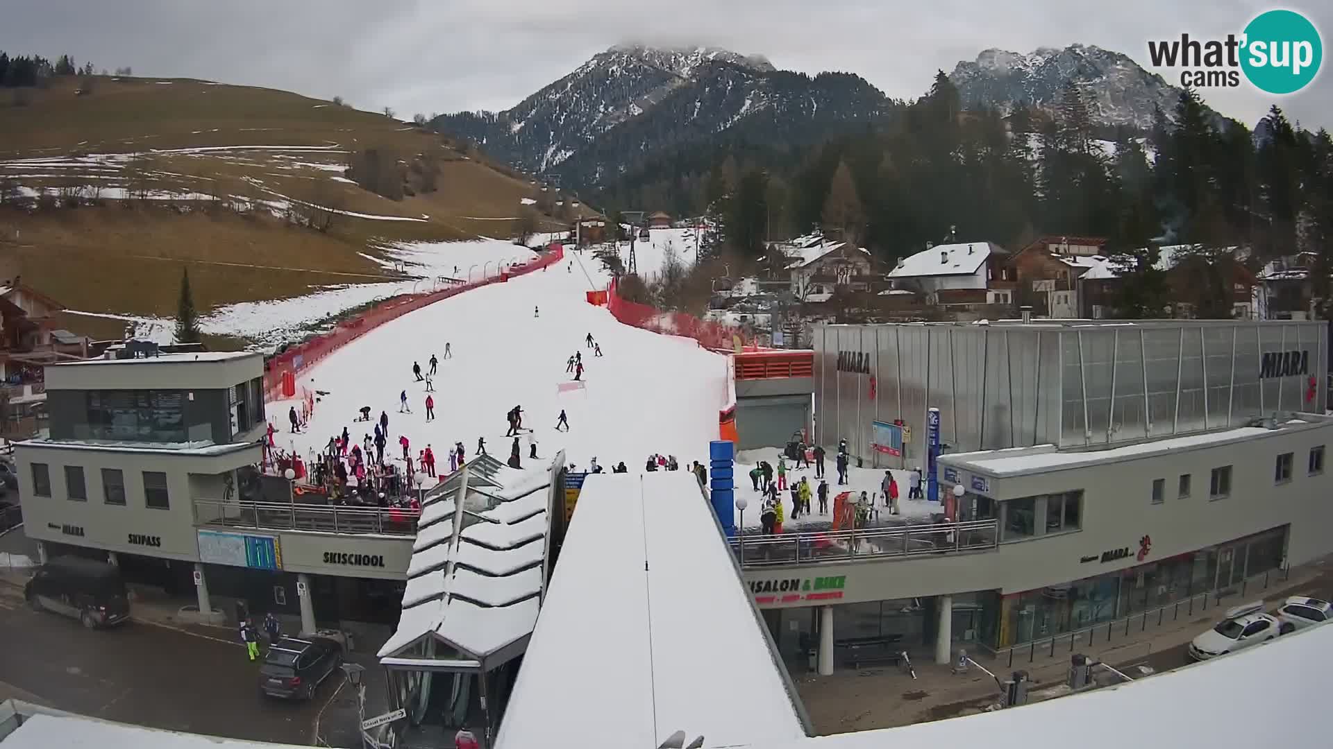 Kronplatz web-kamera Miara – donja stanica