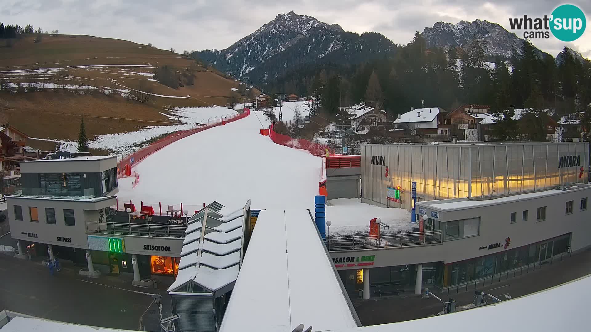 Webcam Kronplatz Miara – la station de vallée