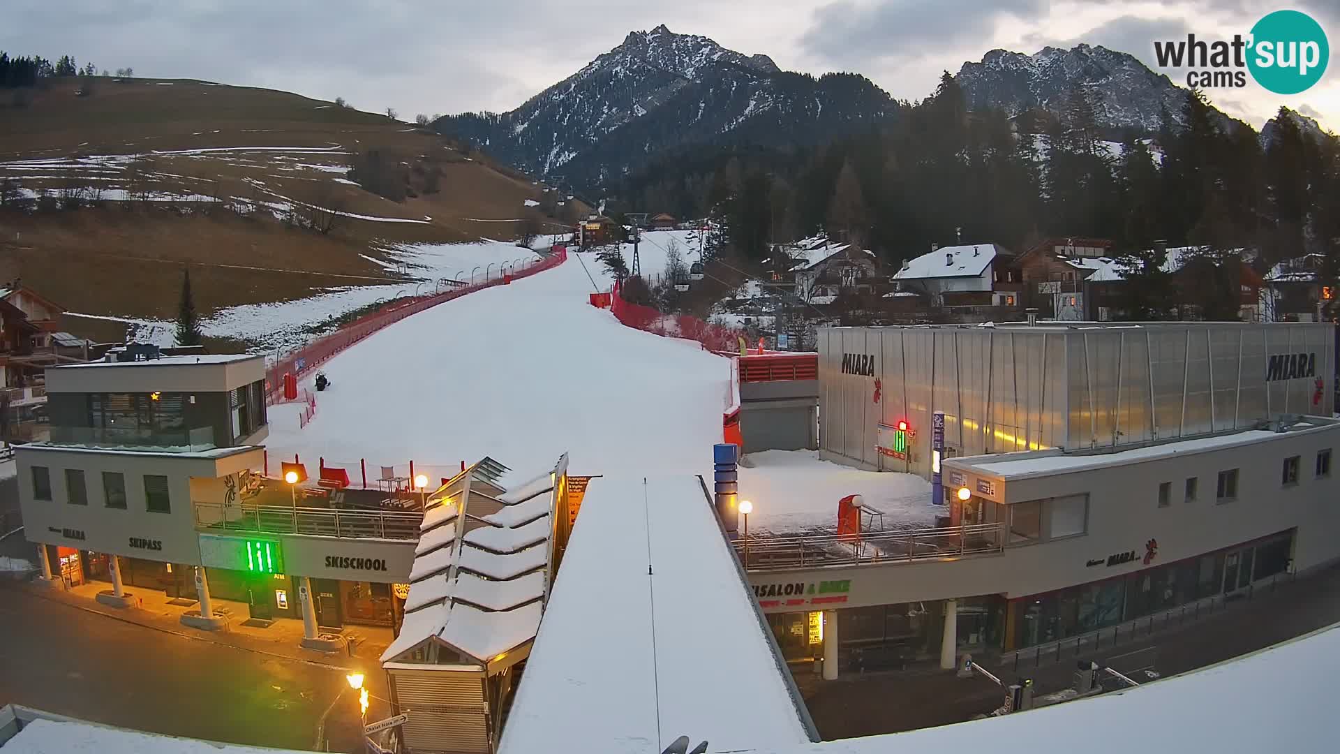 Kronplatz web-kamera Miara – donja stanica