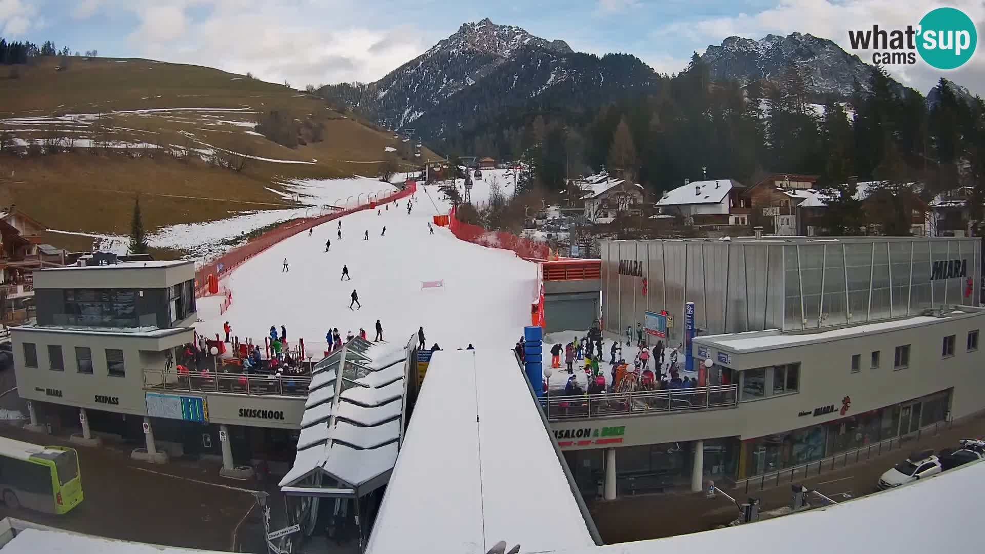 Webcam Kronplatz Miara – la station de vallée