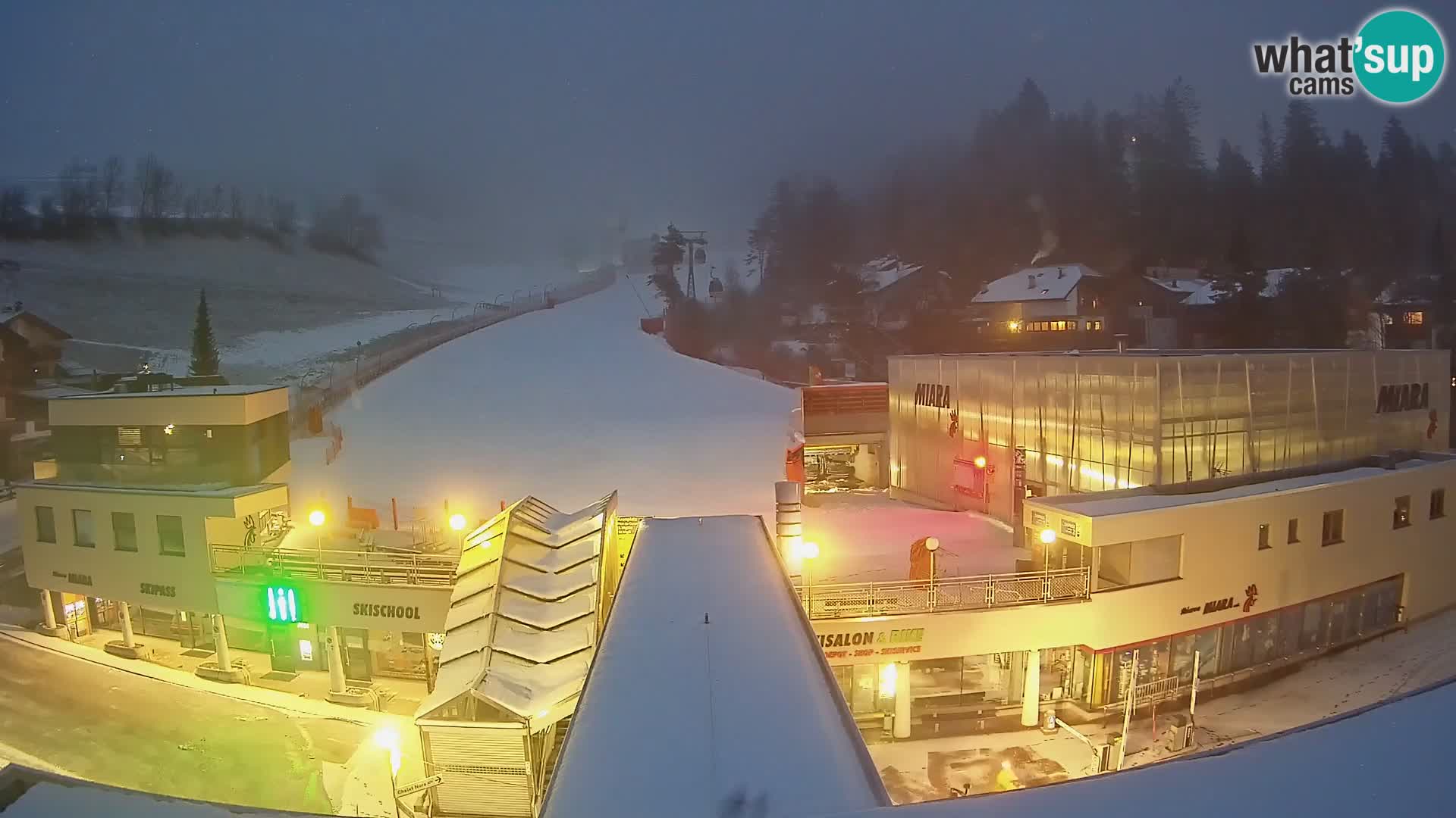 Webcam Kronplatz Miara – la station de vallée