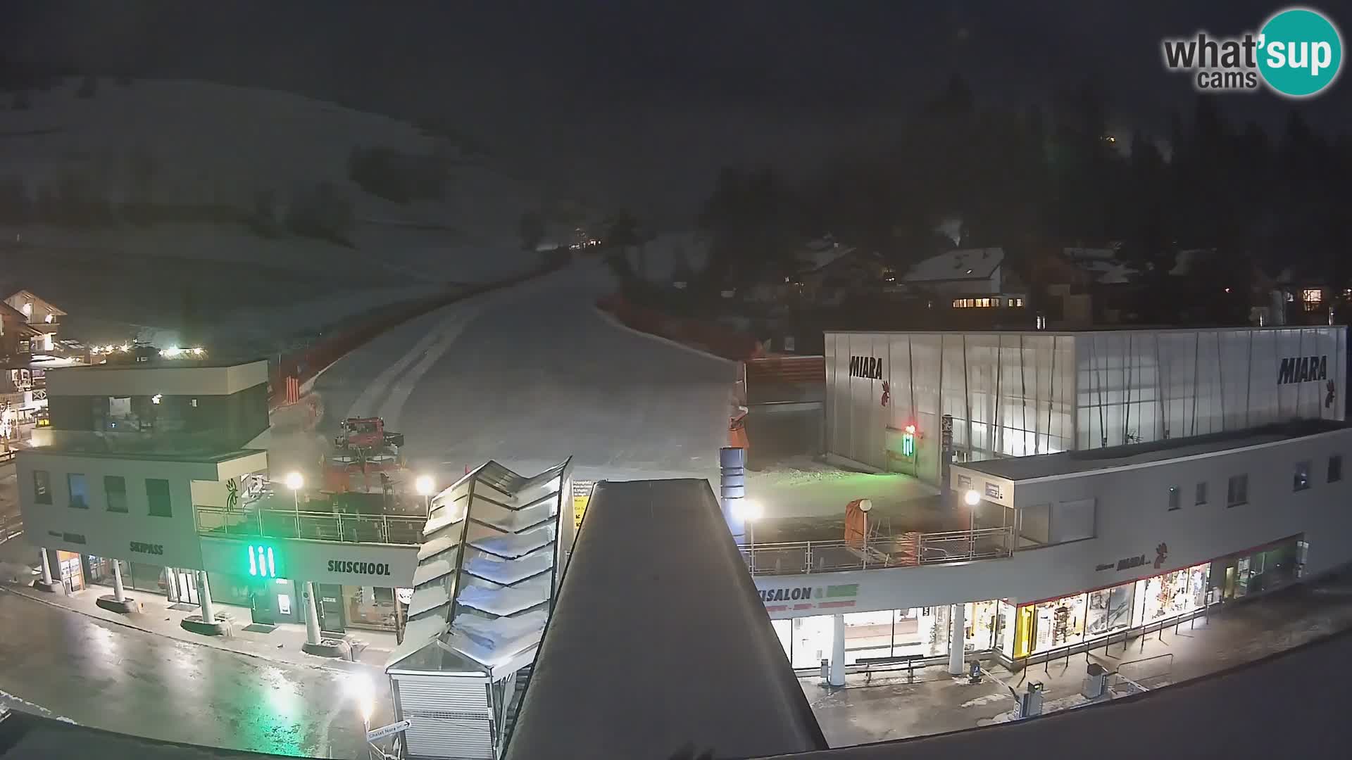 Kronplatz webcam Valley sation of Miara