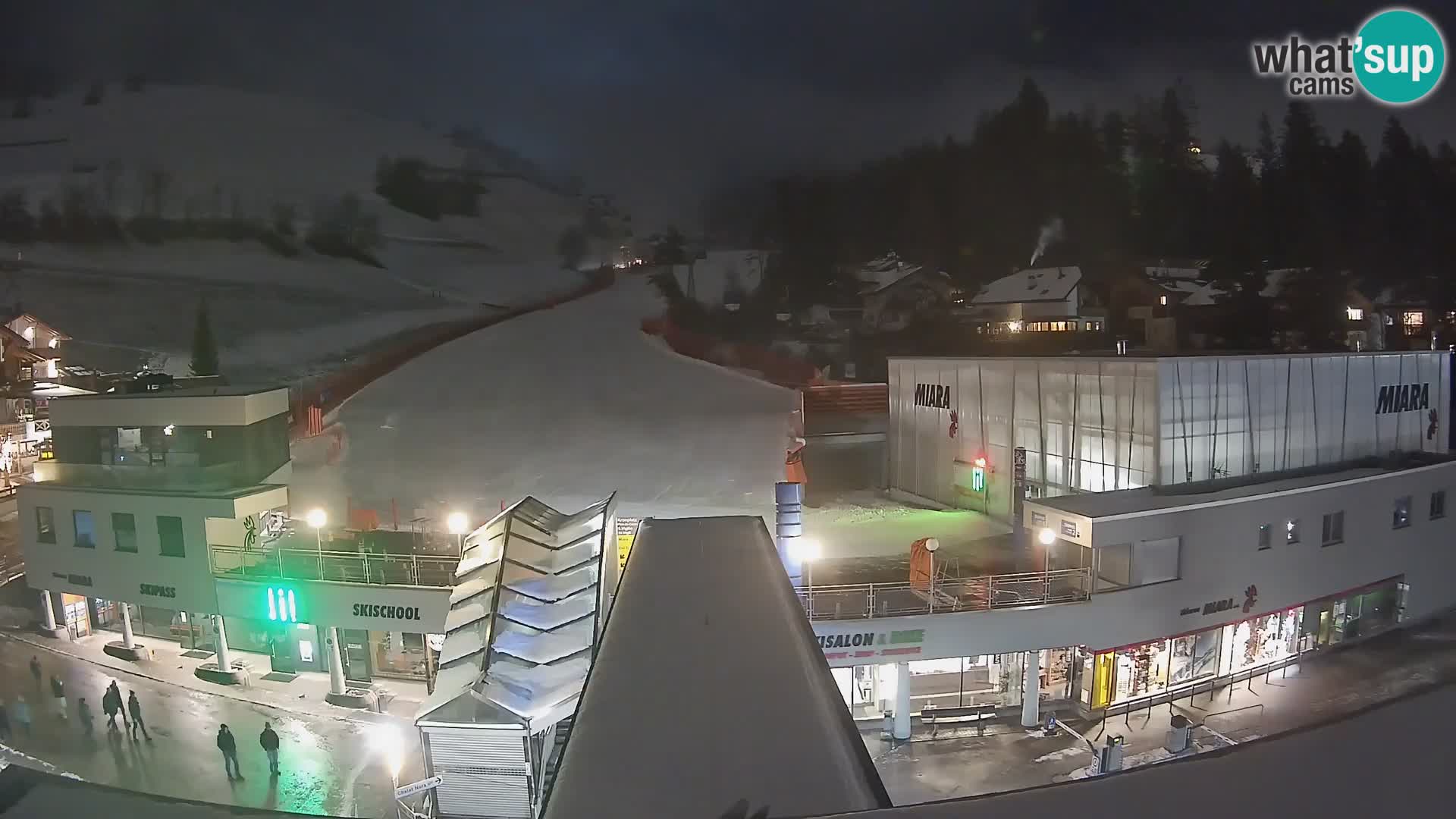 Webcam Kronplatz Miara – la station de vallée