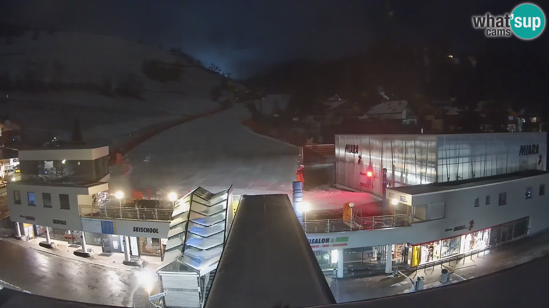 Kronplatz webcam Valley sation of Miara