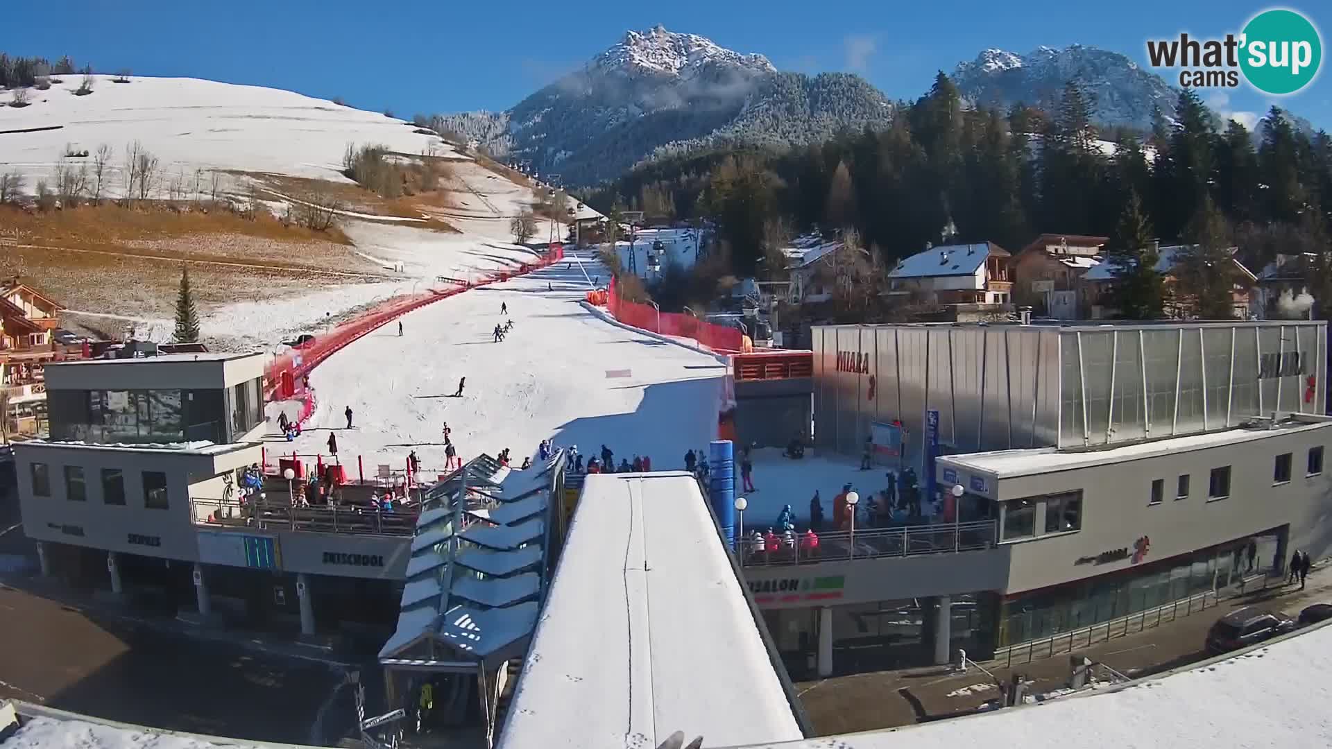 Webcam Kronplatz Miara – la station de vallée