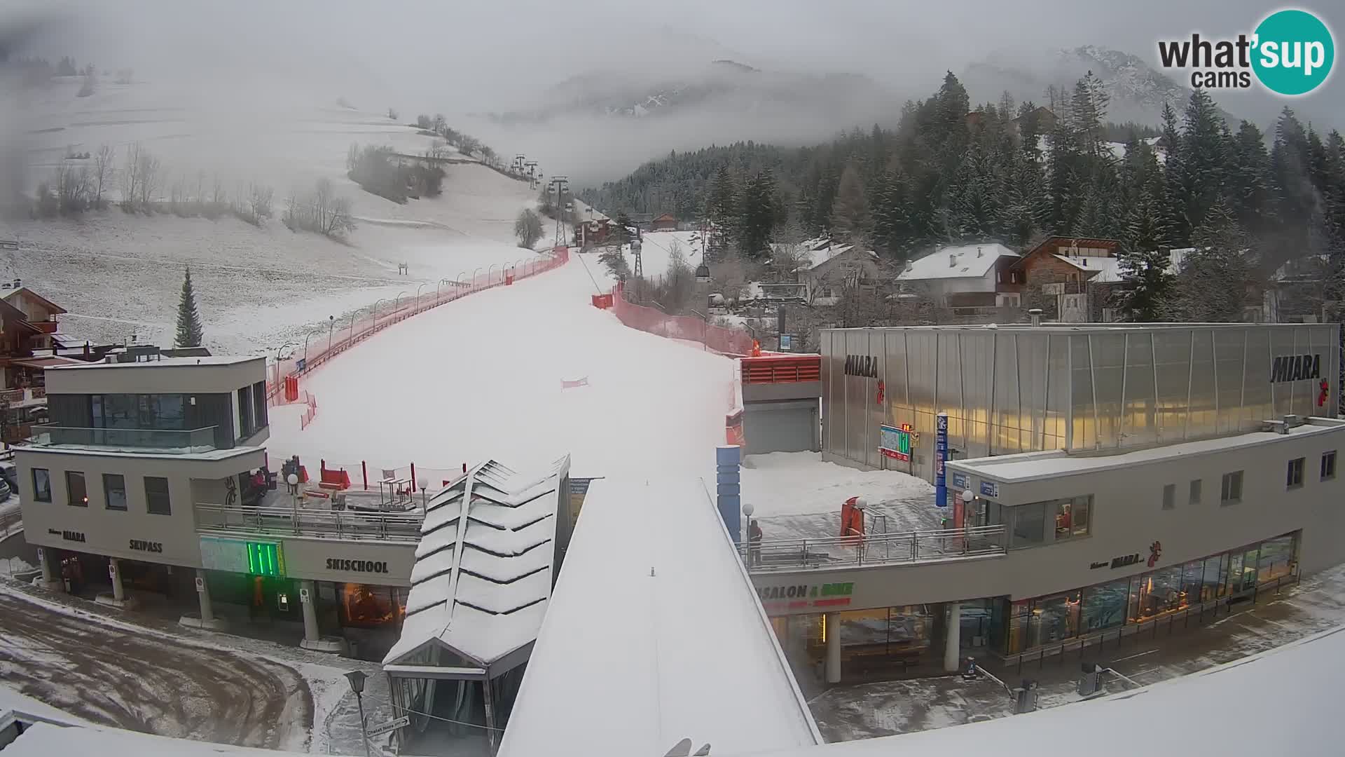 Kronplatz | Webcam Plan de Corones MIARA stazione valle