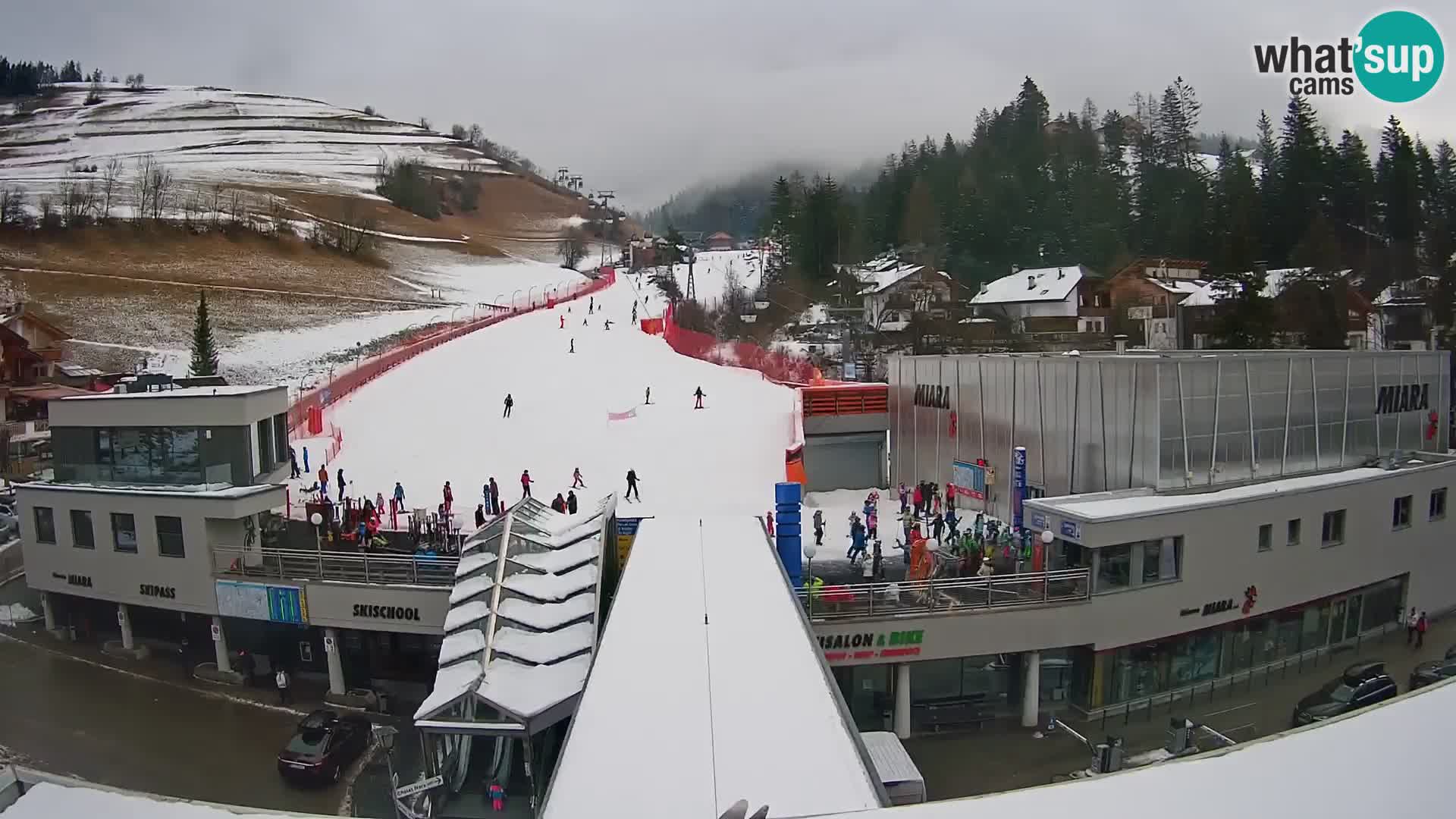 Kronplatz | Webcam Plan de Corones MIARA stazione valle