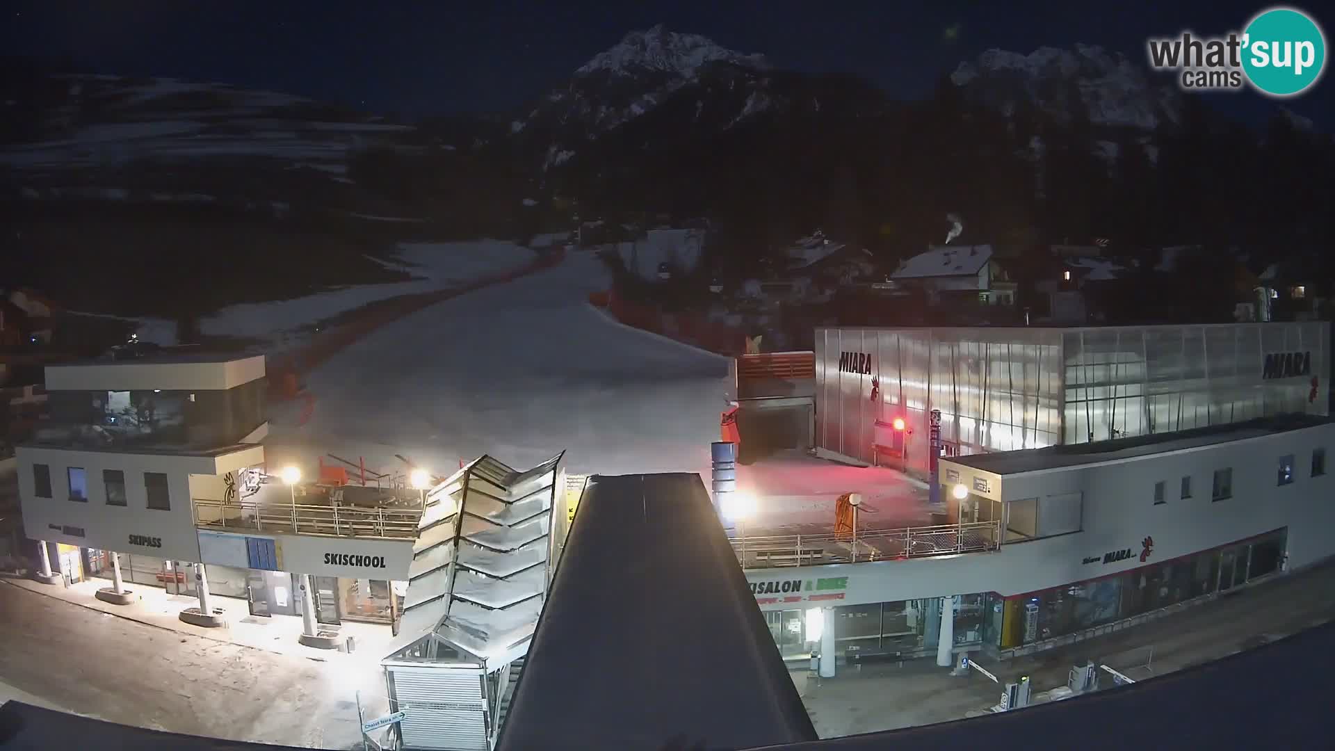 Kronplatz webcam Valley sation of Miara