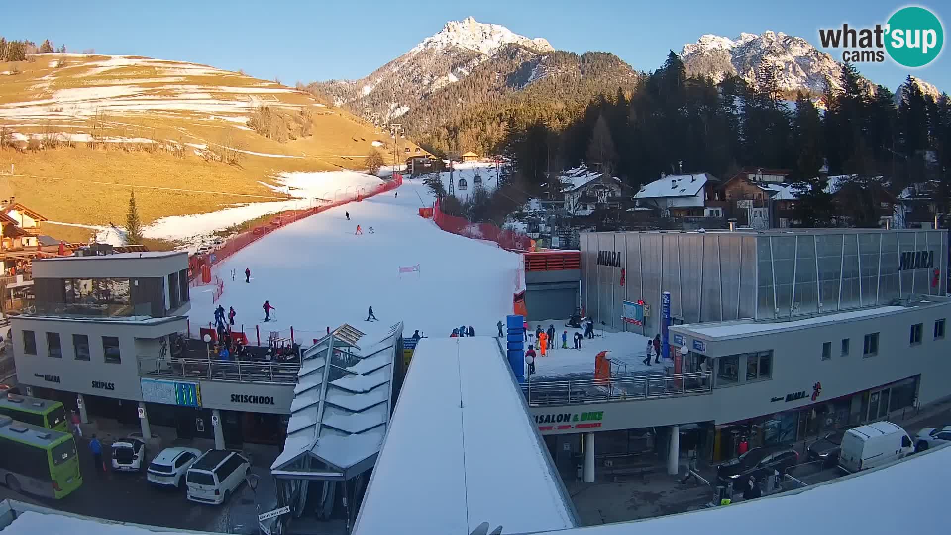 Webcam Kronplatz Miara – la station de vallée