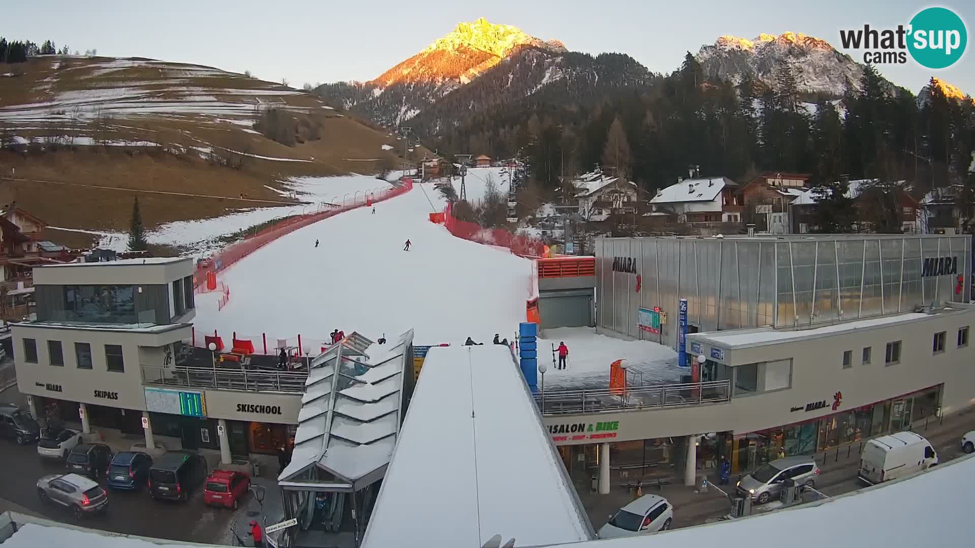 Webcam Kronplatz Miara – la station de vallée