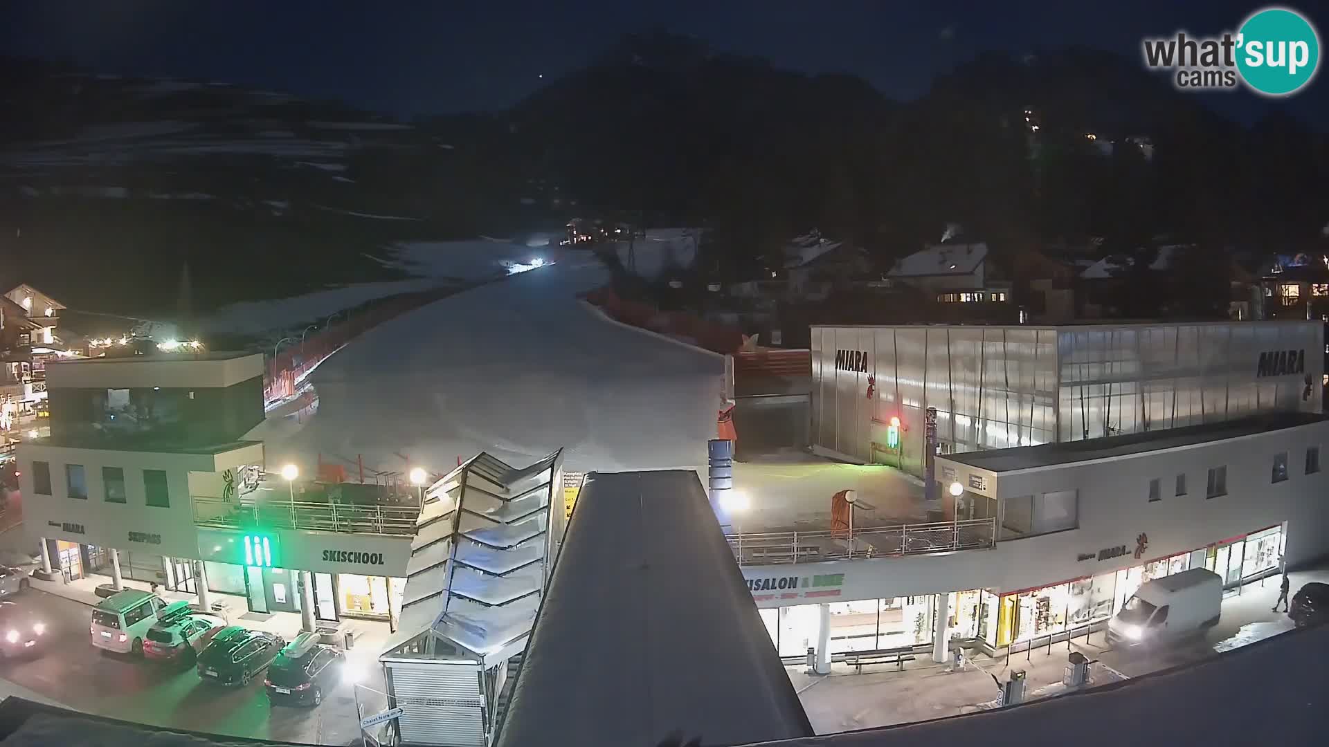 Kronplatz webcam Valley sation of Miara