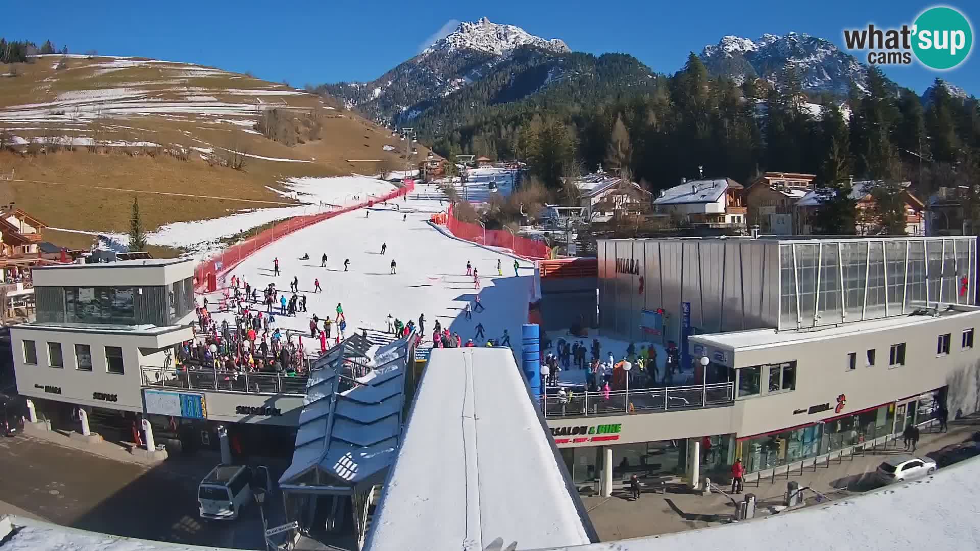 Kronplatz web-kamera Miara – donja stanica