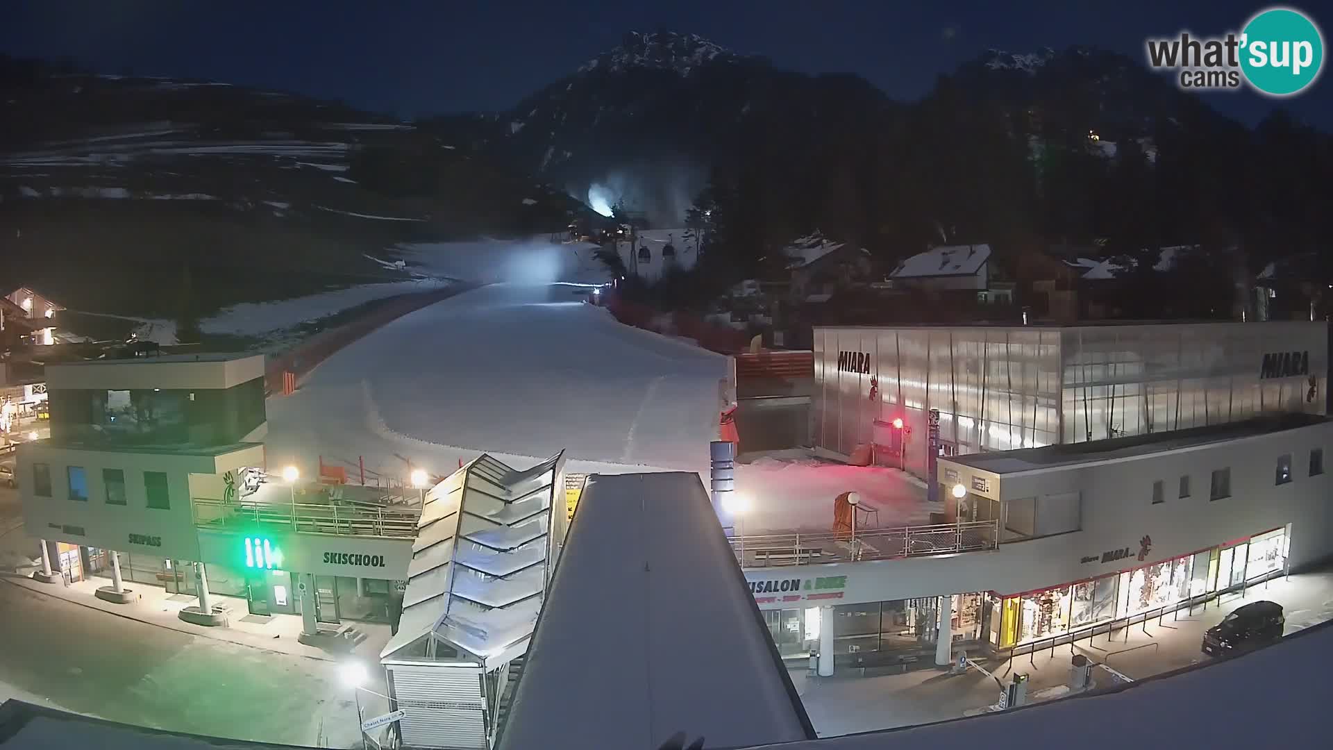 Kronplatz webcam Valley sation of Miara