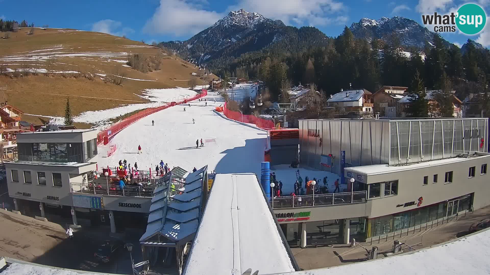 Webcam Kronplatz – Miara Talstation