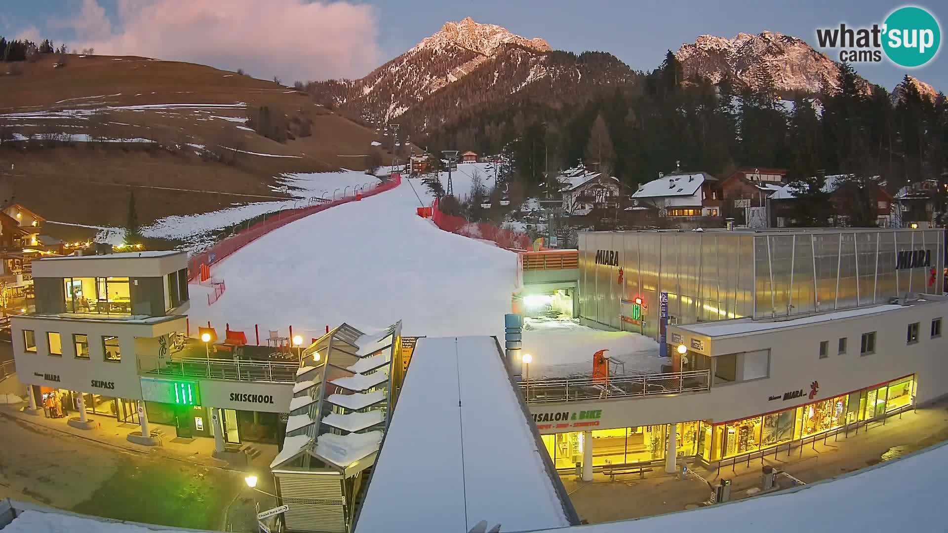 Webcam Kronplatz Miara – la station de vallée