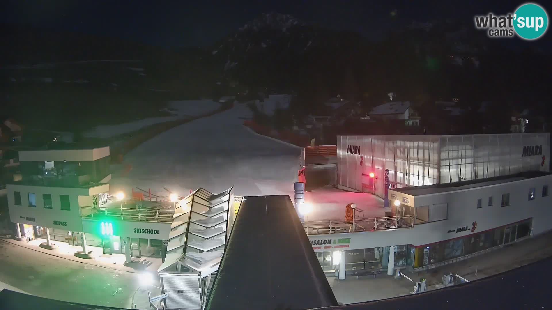 Kronplatz webcam Valley sation of Miara