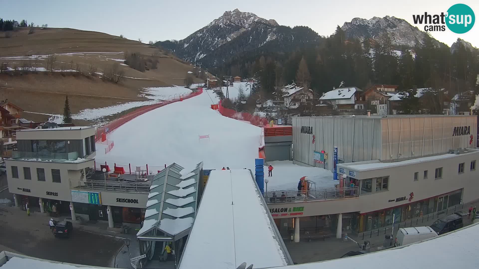 Kronplatz | Webcam Plan de Corones MIARA stazione valle