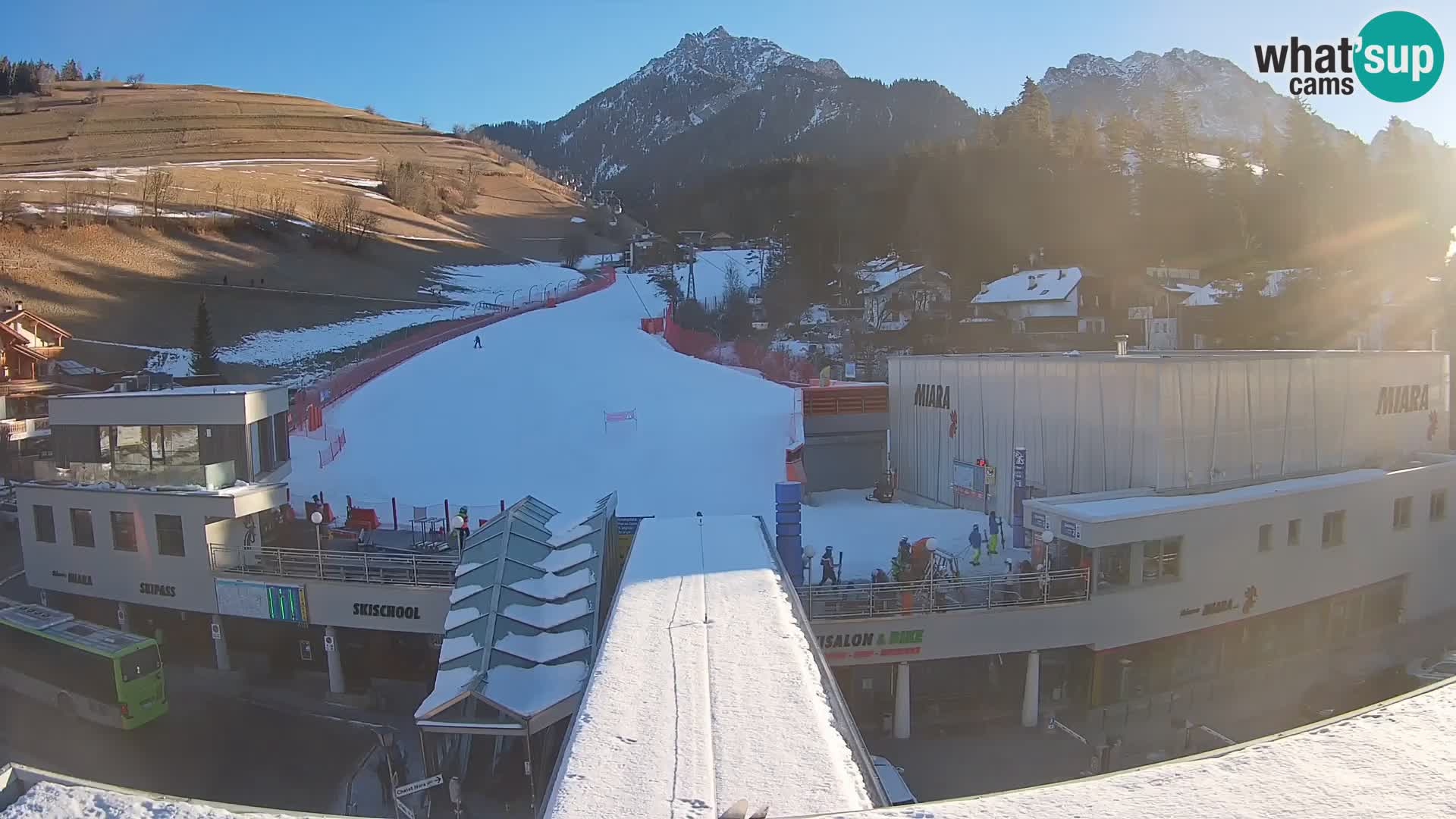 Webcam Kronplatz Miara – la station de vallée