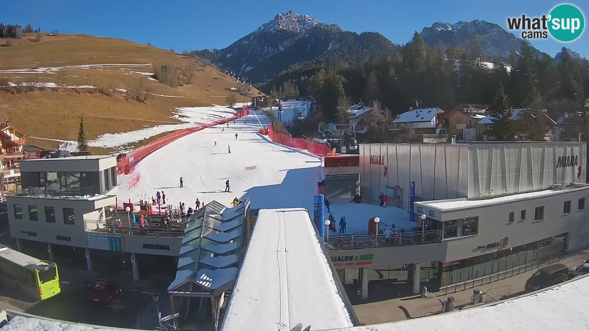 Webcam Kronplatz Miara – la station de vallée