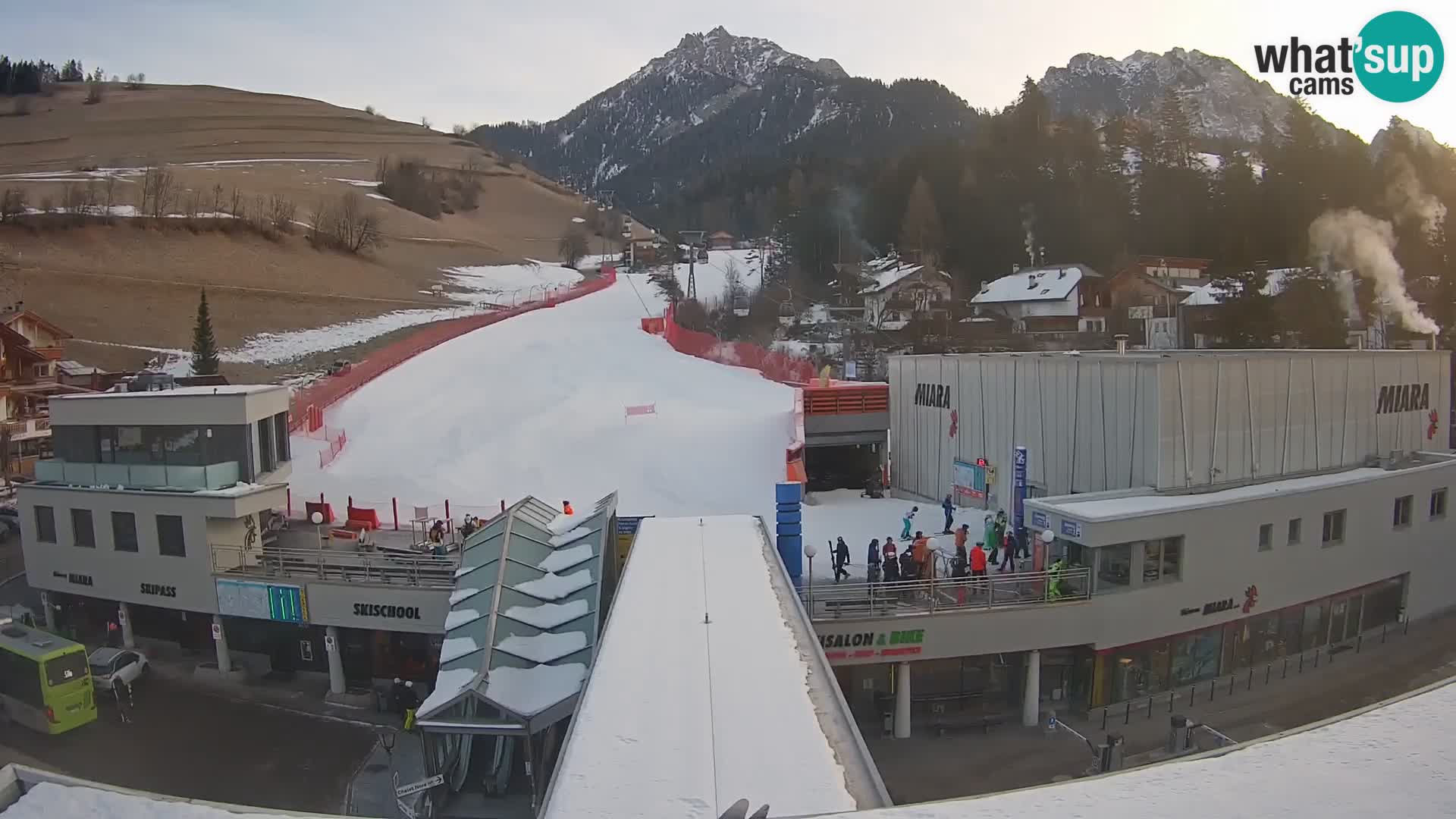 Webcam Kronplatz Miara – la station de vallée