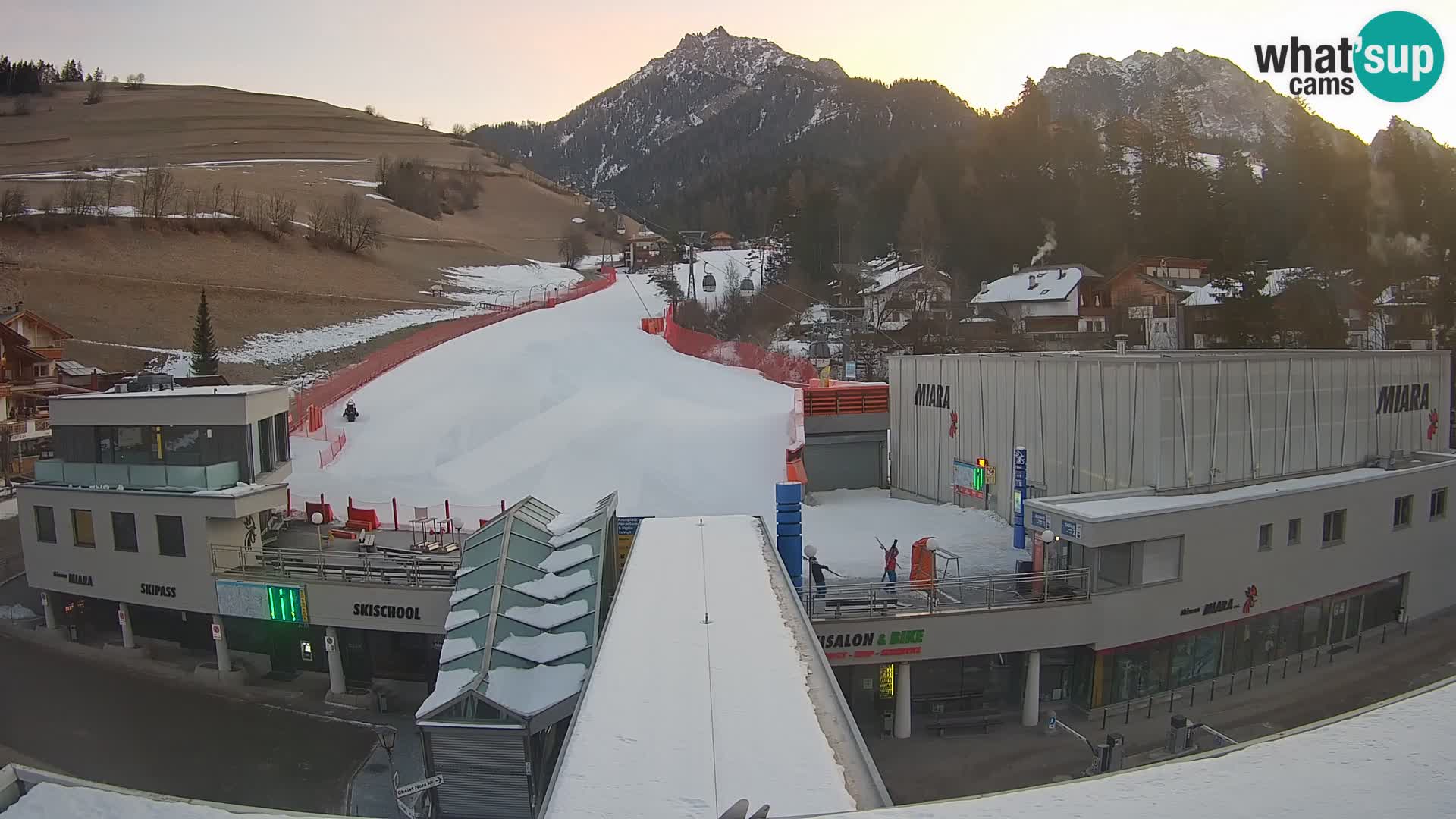 Kronplatz web-kamera Miara – donja stanica