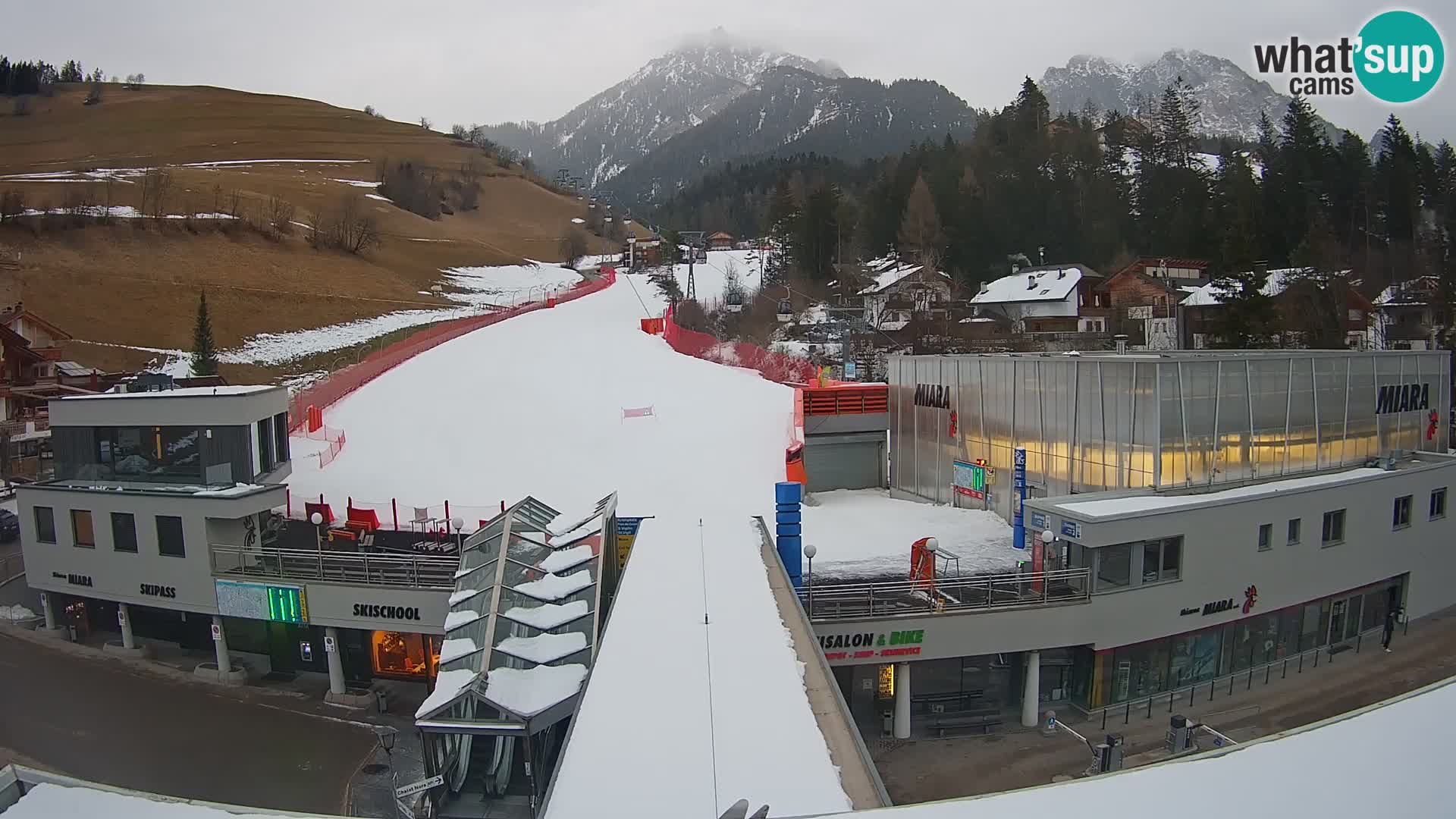 Kronplatz web-kamera Miara – donja stanica