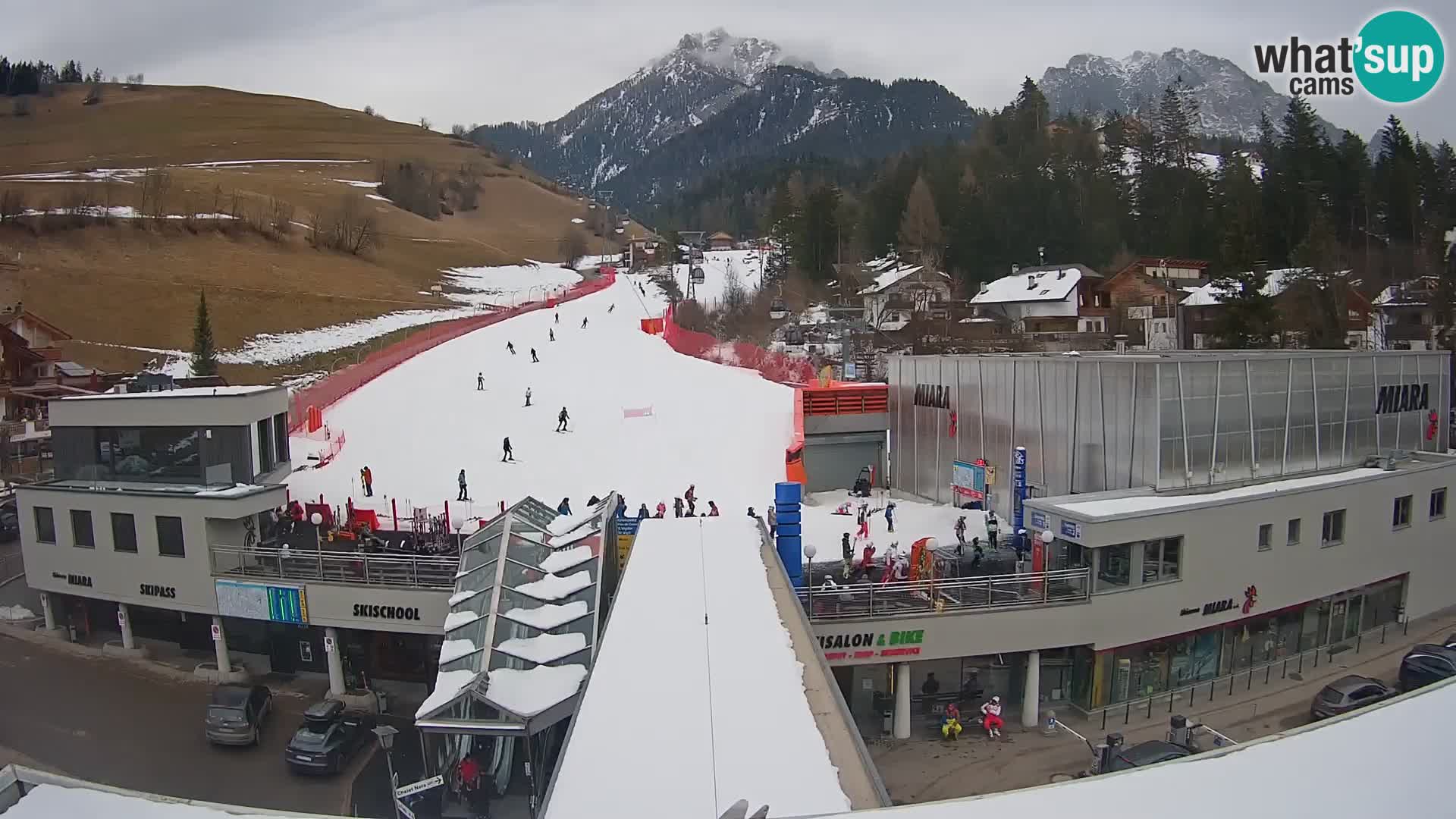 Kronplatz web-kamera Miara – donja stanica