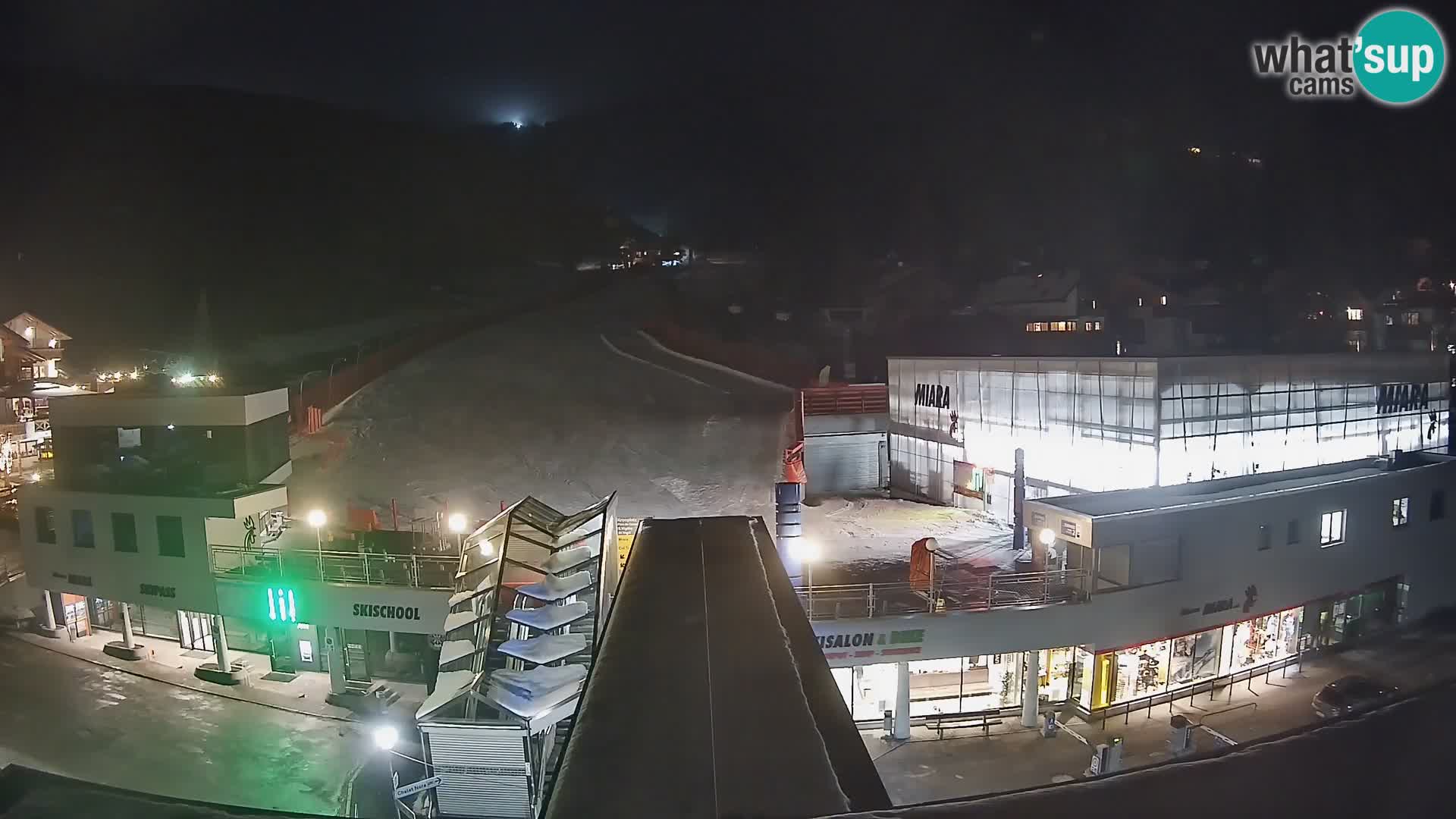 Plan de Corones Kronplatz Miara webcam en vivo – estación de valle