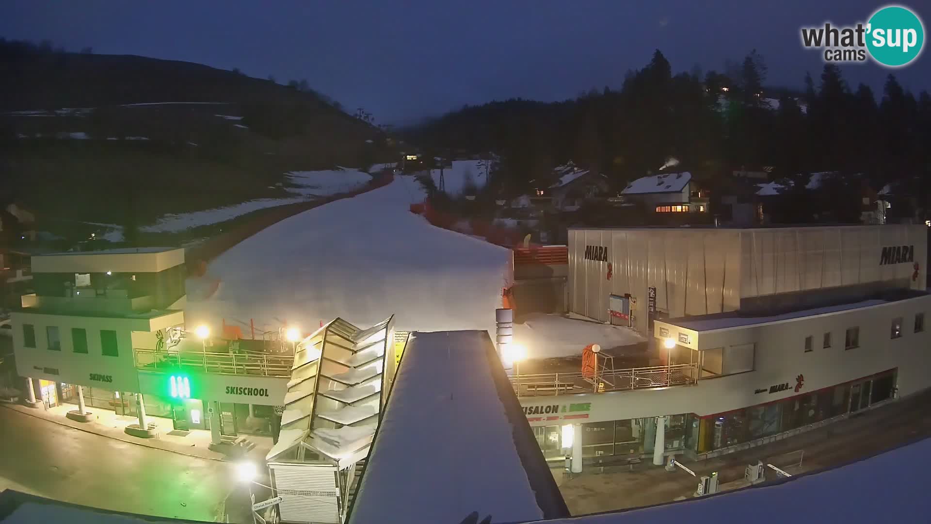 Kronplatz | Webcam Plan de Corones MIARA stazione valle