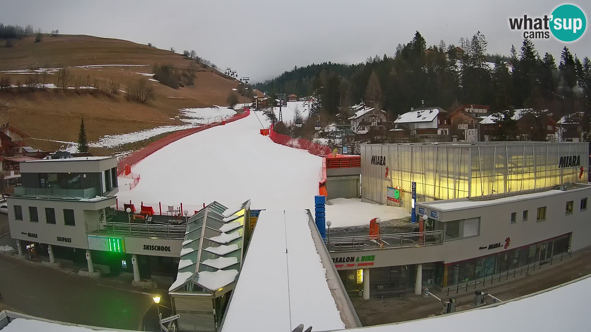 Kronplatz web-kamera Miara – donja stanica