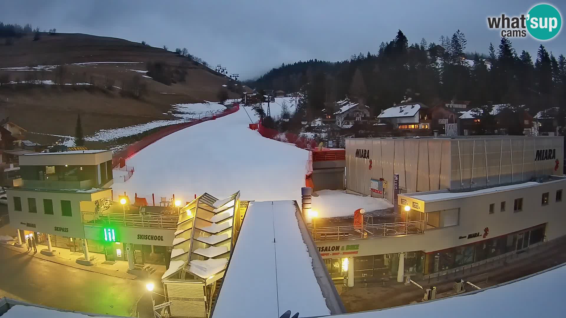 Kronplatz web-kamera Miara – donja stanica