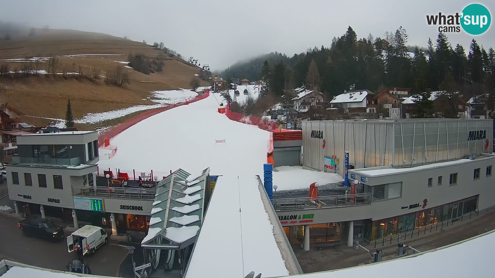 Kronplatz web-kamera Miara – donja stanica