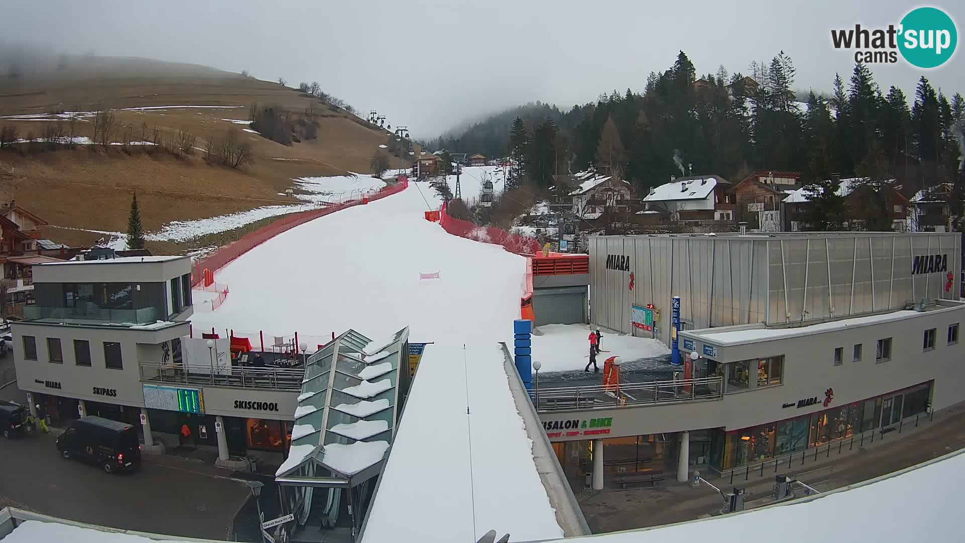 Webcam Kronplatz Miara – la station de vallée