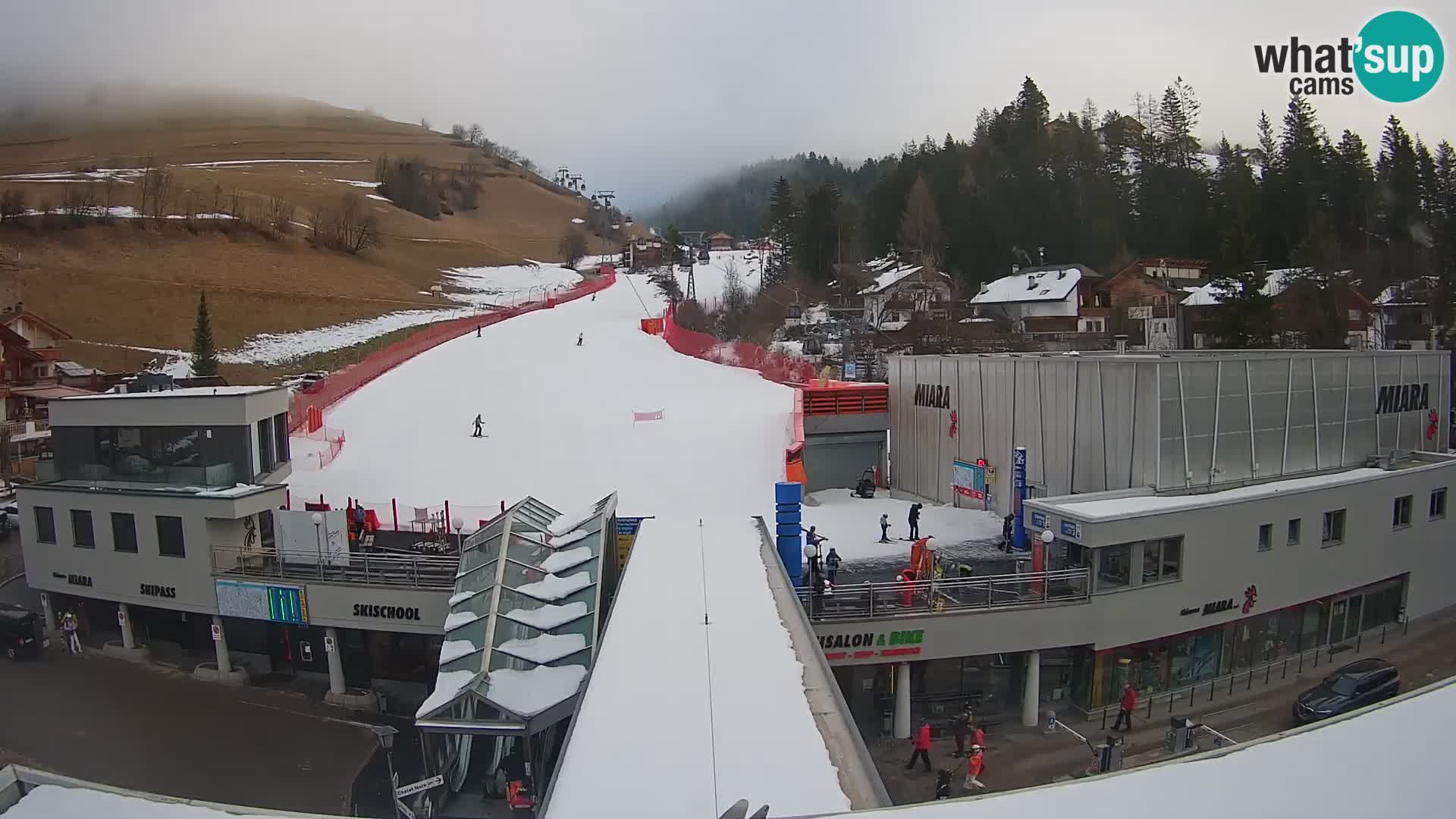 Webcam Kronplatz – Miara Talstation