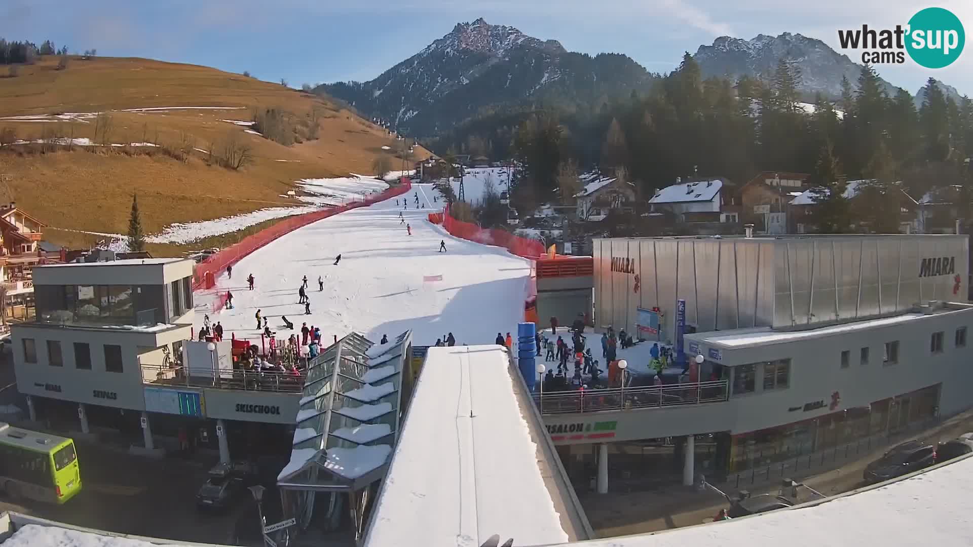 Webcam Kronplatz Miara – la station de vallée