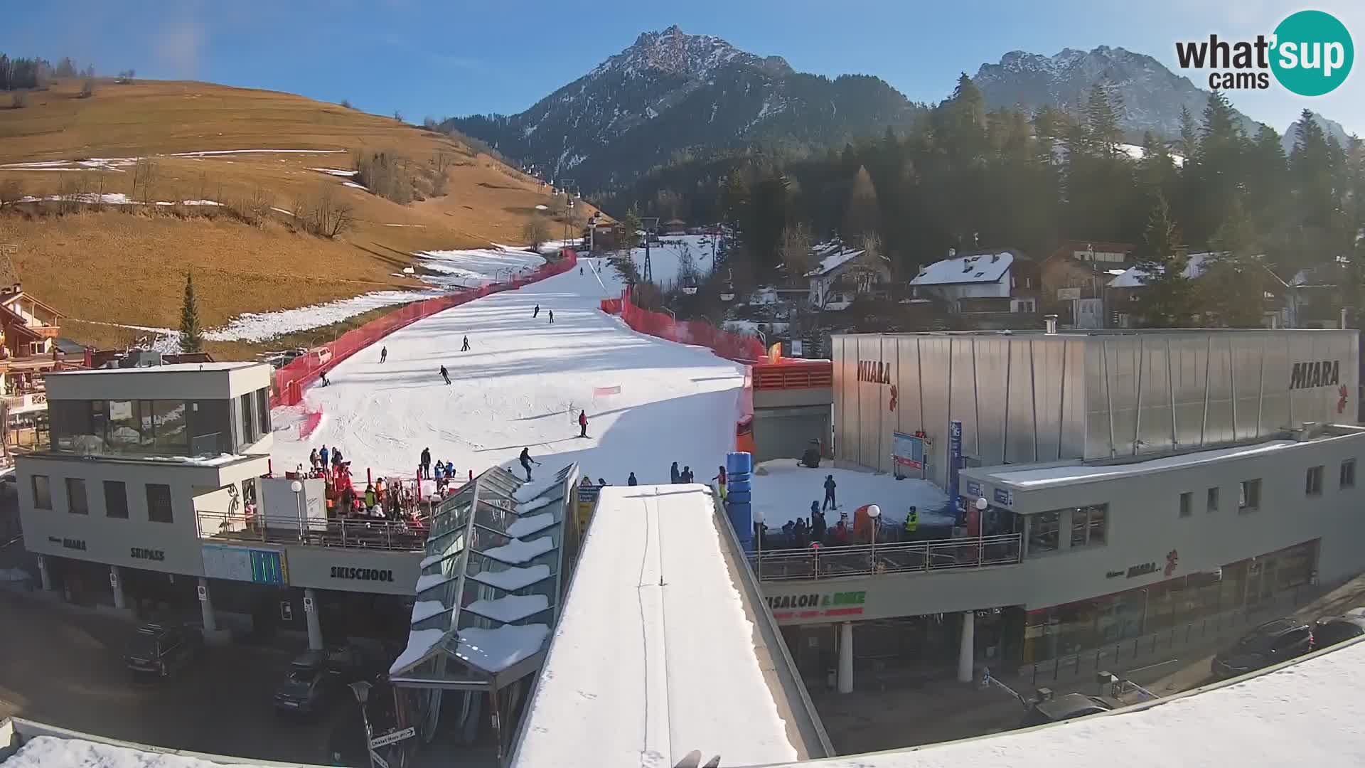 Webcam Kronplatz – Miara Talstation