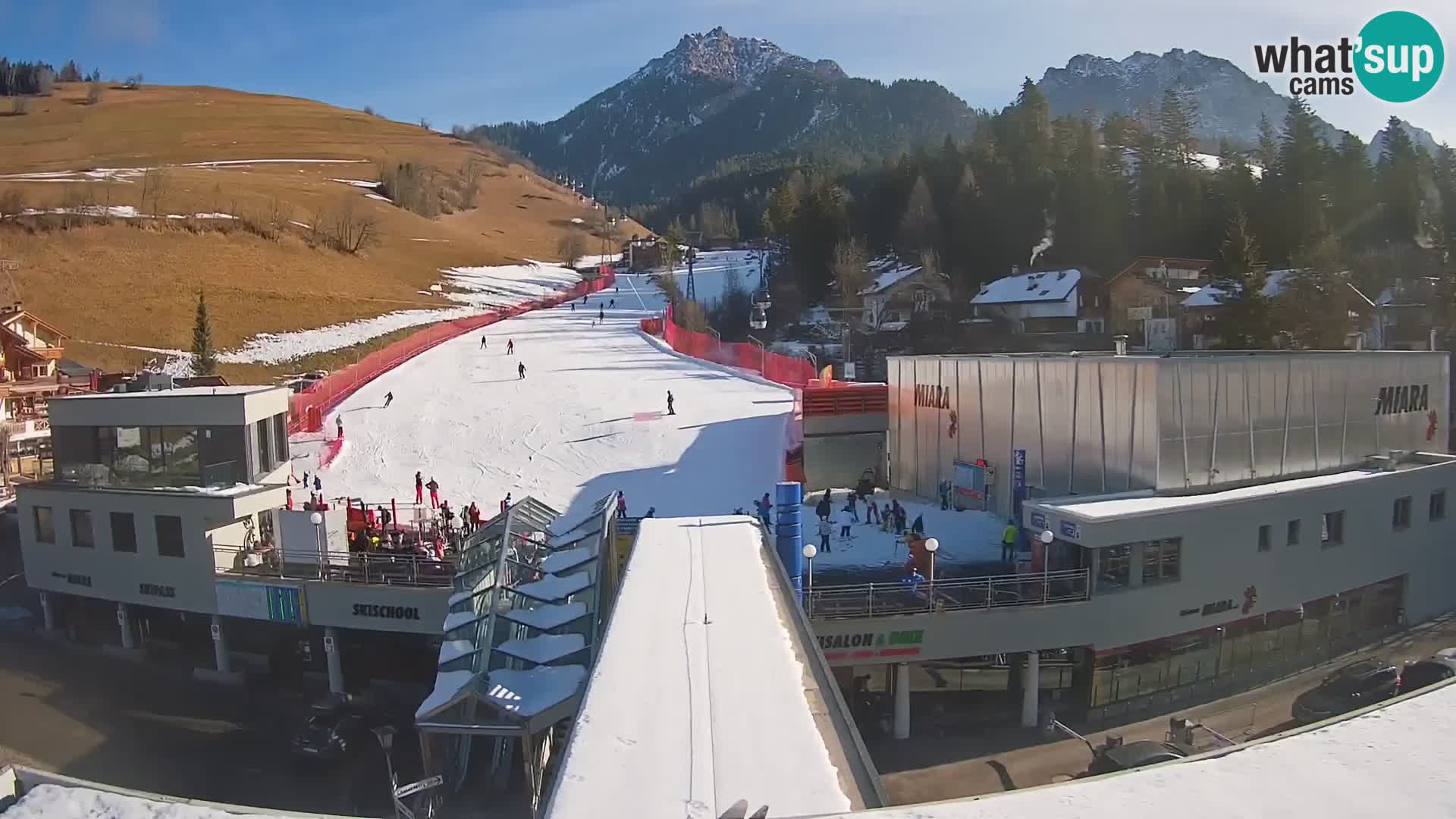 Webcam Kronplatz – Miara Talstation