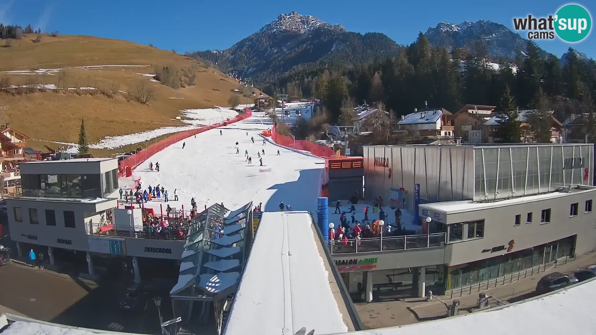 Webcam Kronplatz Miara – la station de vallée