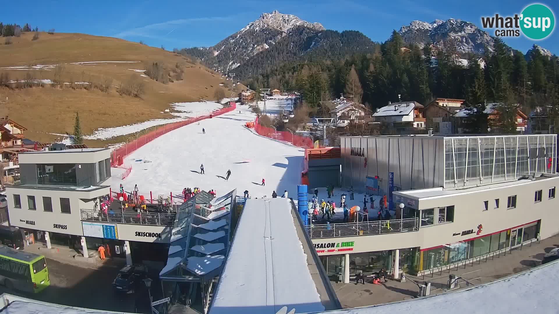 Kronplatz web-kamera Miara – donja stanica