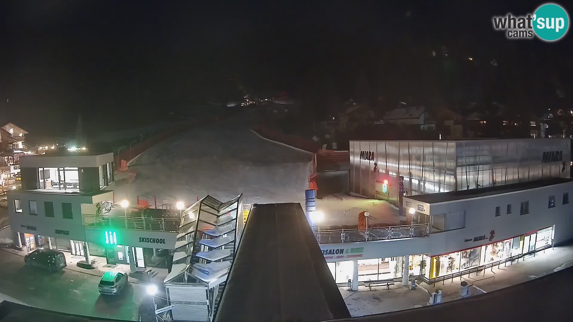 Plan de Corones Kronplatz Miara webcam en vivo – estación de valle