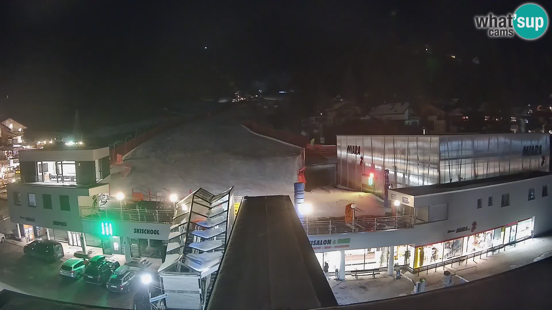 Plan de Corones Kronplatz Miara webcam en vivo – estación de valle