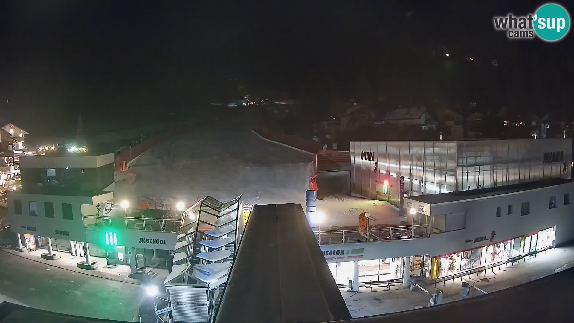 Plan de Corones Kronplatz Miara webcam en vivo – estación de valle