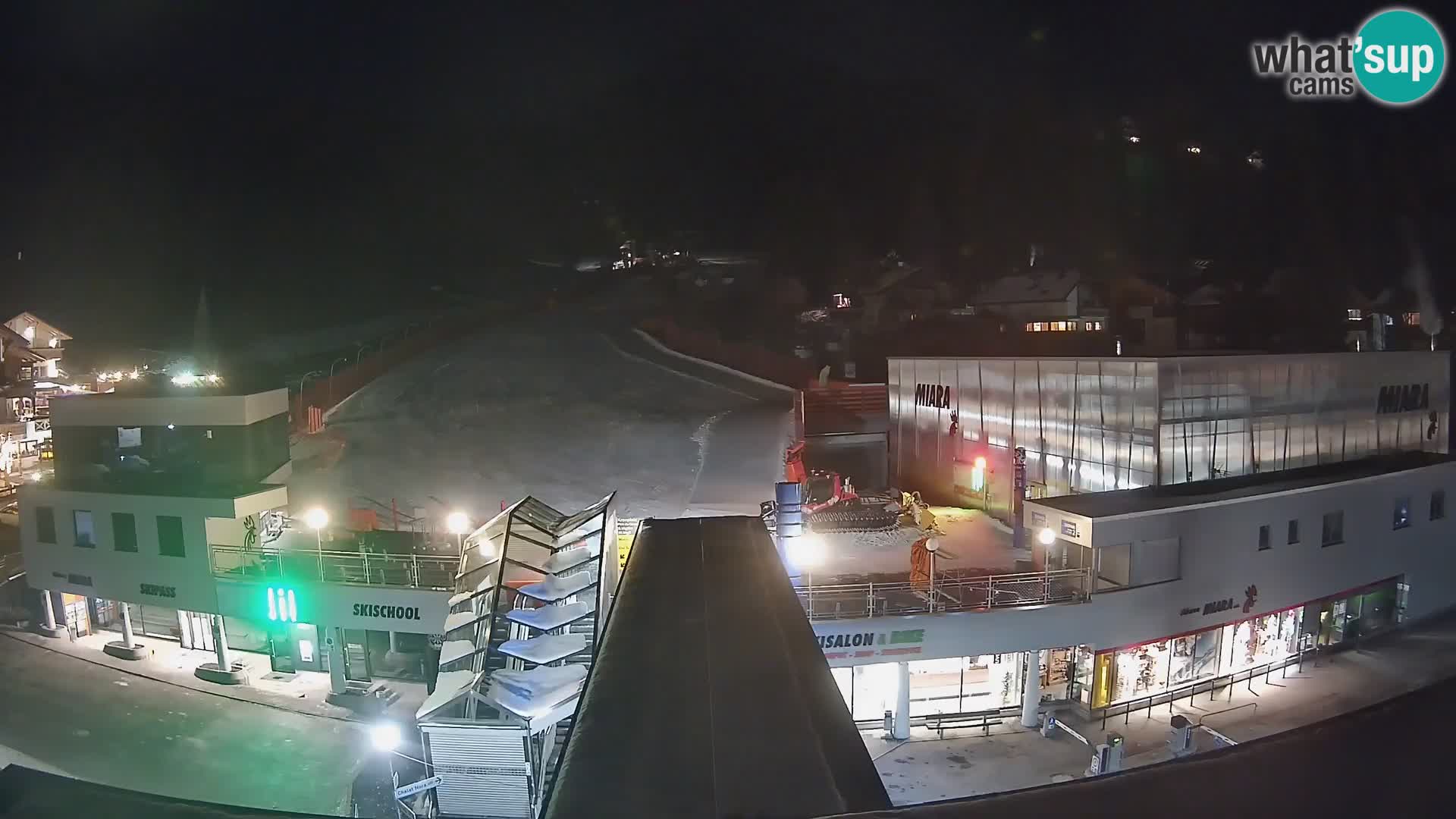 Plan de Corones Kronplatz Miara webcam en vivo – estación de valle