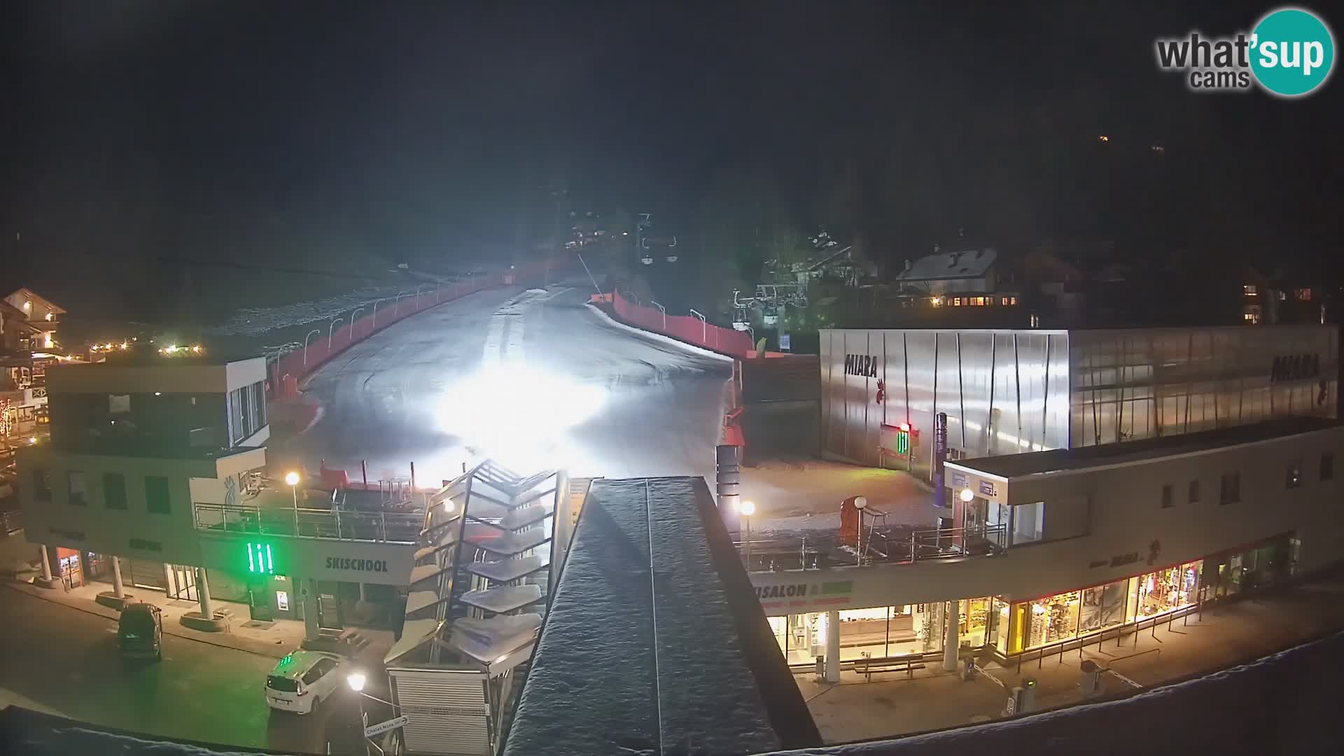 Plan de Corones Kronplatz Miara webcam en vivo – estación de valle