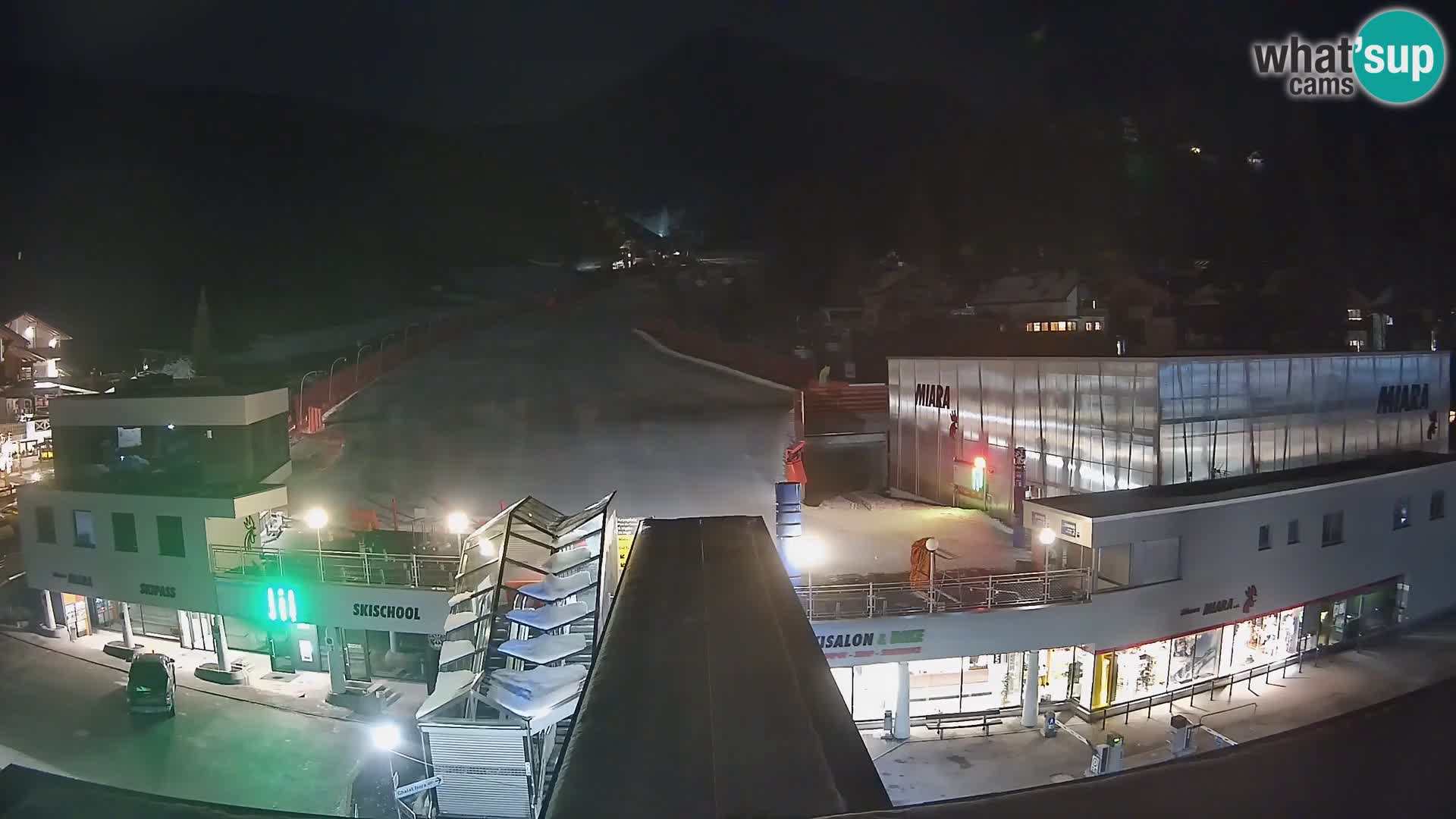 Plan de Corones Kronplatz Miara webcam en vivo – estación de valle