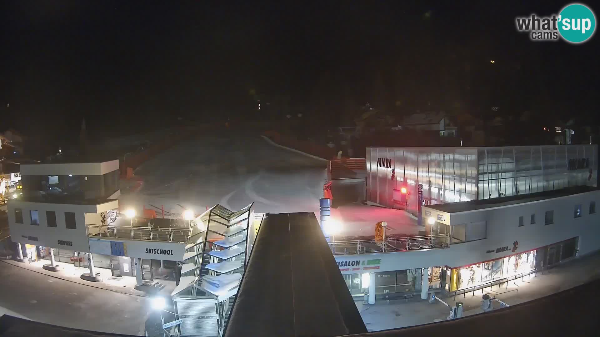 Plan de Corones Kronplatz Miara webcam en vivo – estación de valle