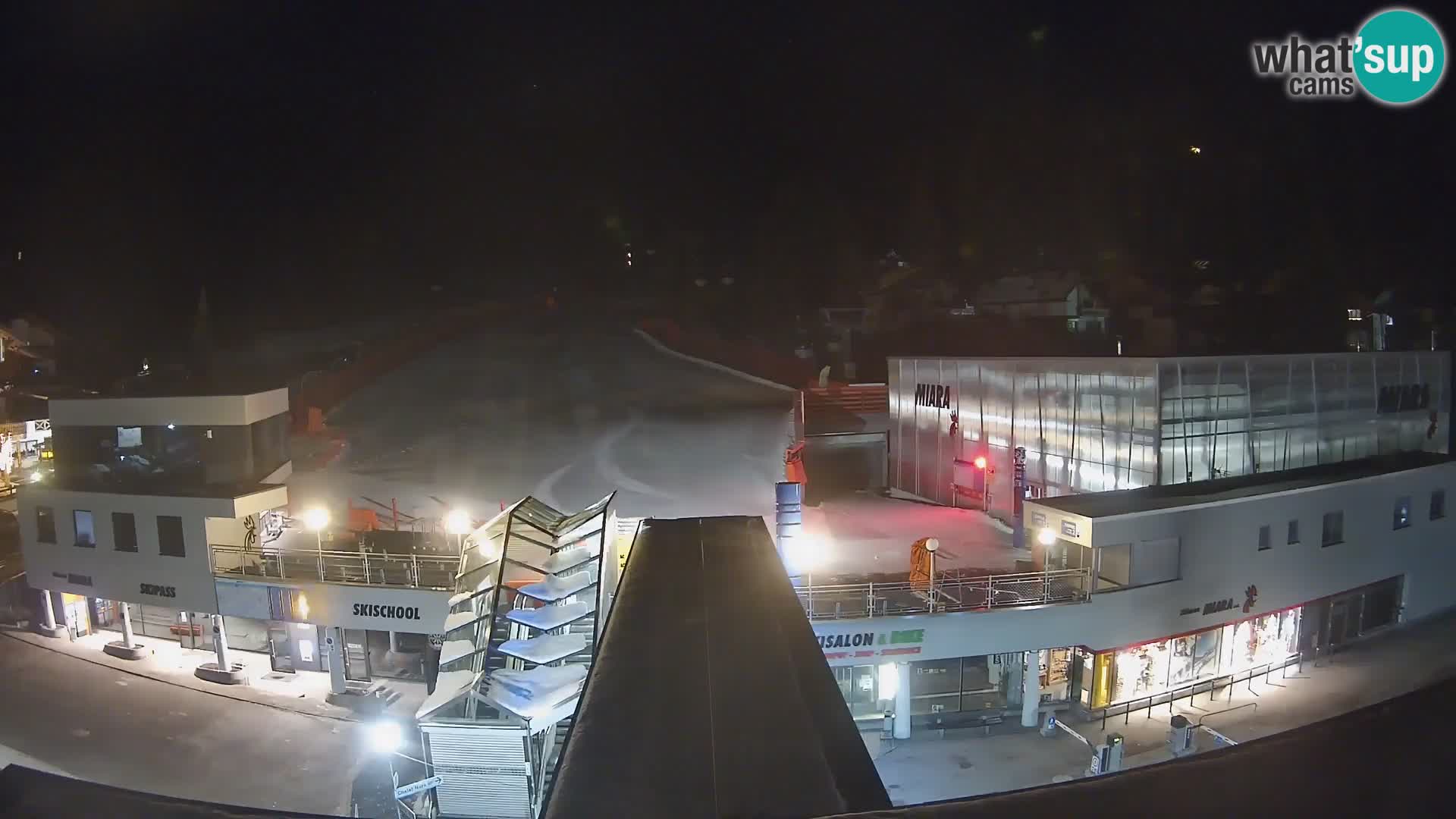 Plan de Corones Kronplatz Miara webcam en vivo – estación de valle